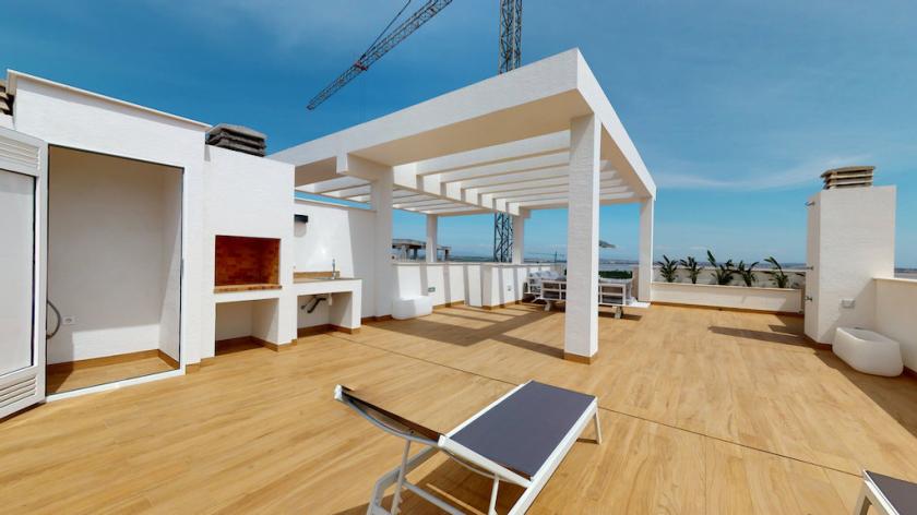 2 chambre Appartements - terrasse sur le toit à Torrevieja in Medvilla Spanje