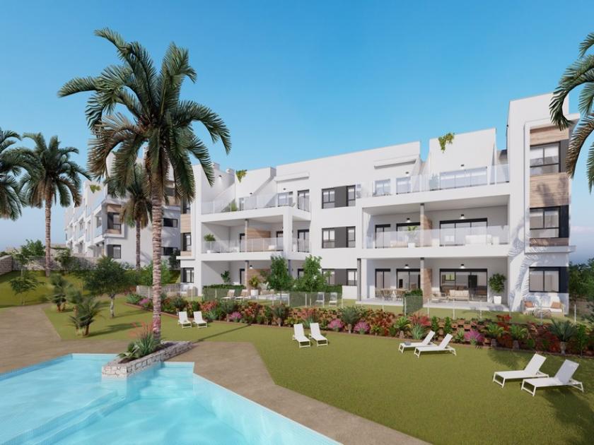 2 Chambre à coucher Appartement - terrasse à Pilar de la Horadada in Medvilla Spanje