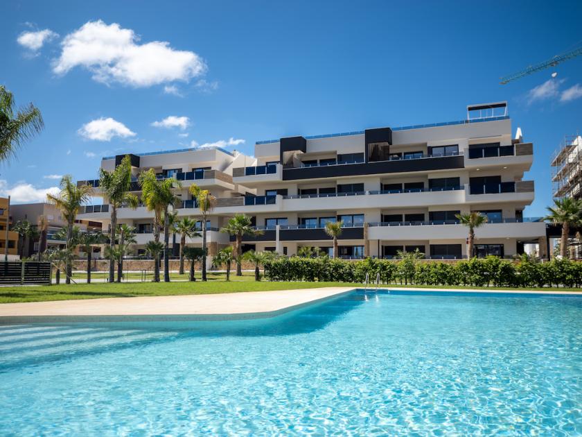 2 chambre Appartement - terrasse à Playa Flamenca - Orihuela Costa in Medvilla Spanje