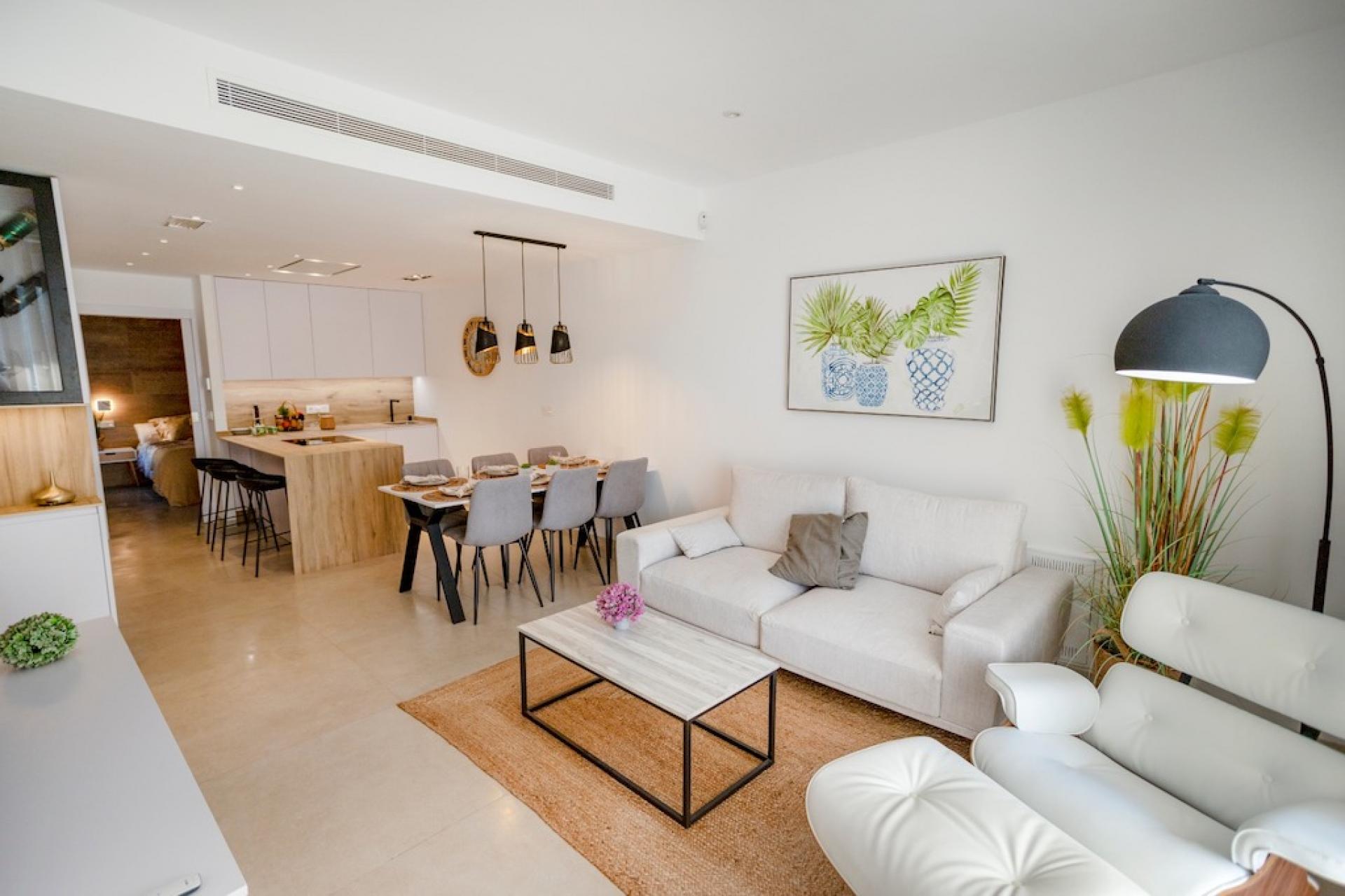 3 chambre Appartement - jardin à San Pedro Del Pinatar - Nouvelle construction in Medvilla Spanje