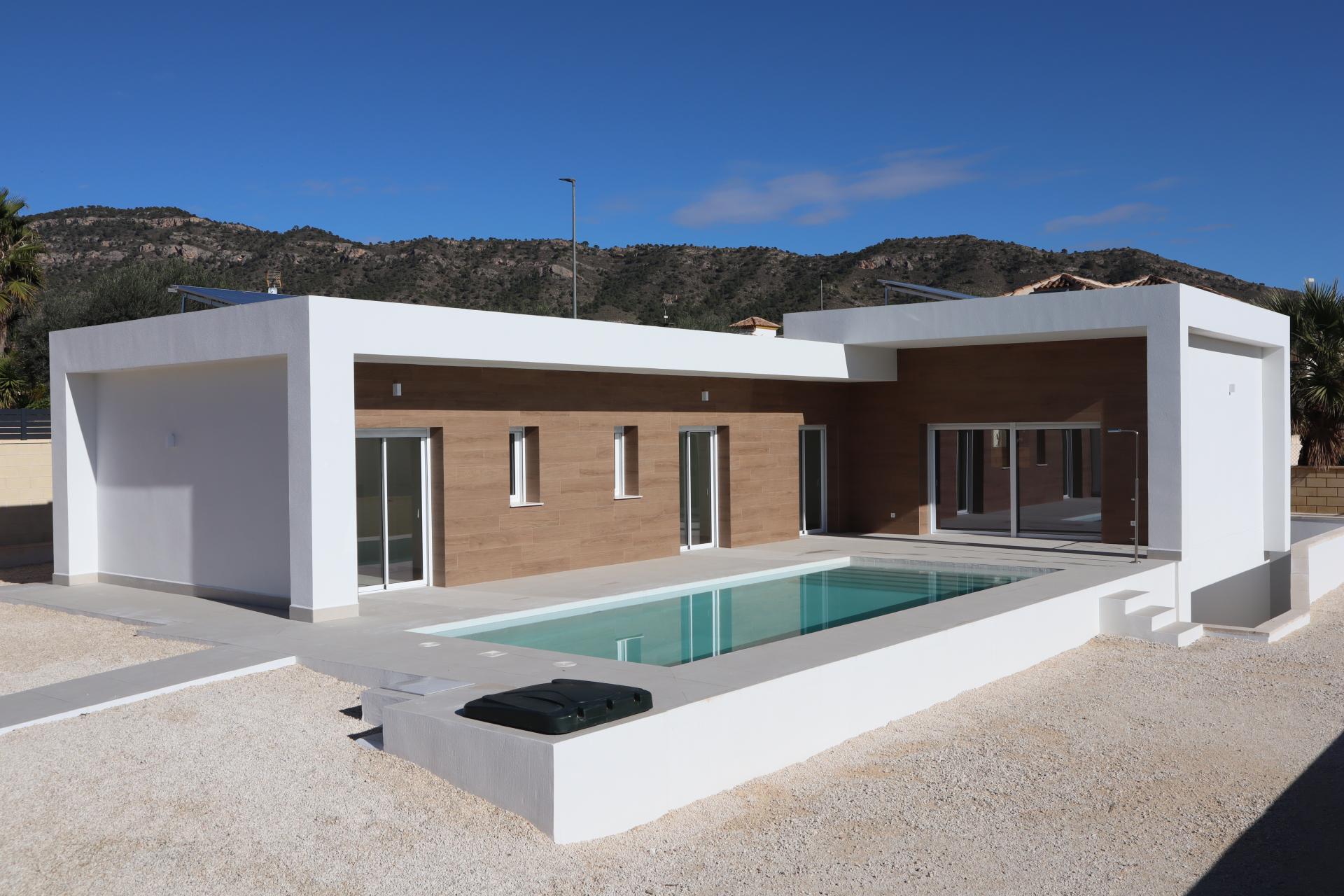 Villa nouvellement construite sur la Costa Blanca in Medvilla Spanje