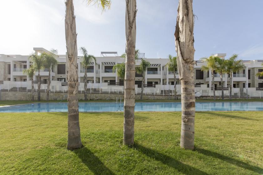 3 Chambre à coucher Appartement - jardin à Torrevieja in Medvilla Spanje