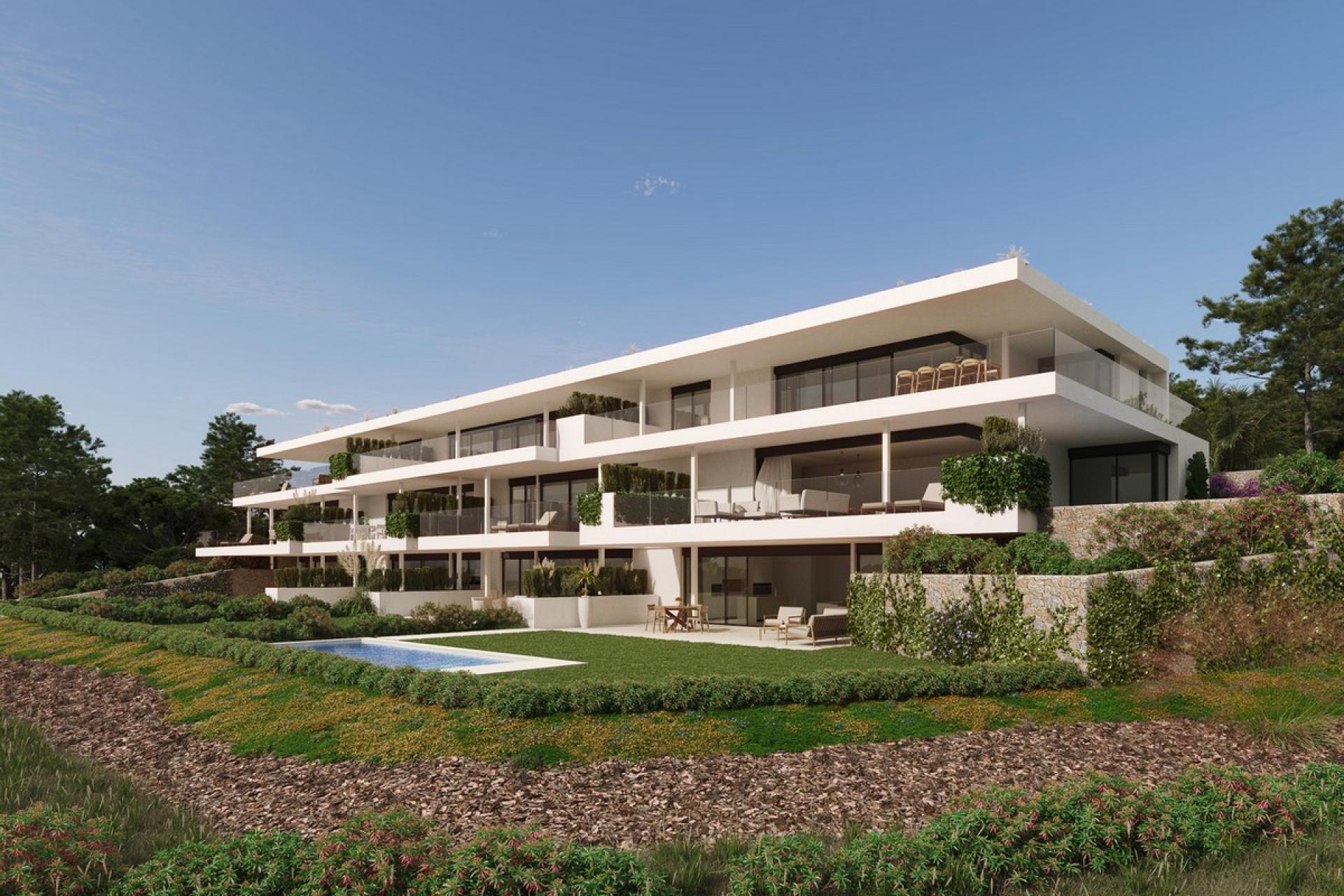 4 chambre Appartements - terrasse sur le toit à Las Colinas Golf - Nouvelle construction in Medvilla Spanje