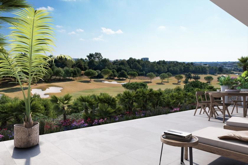 3 chambre Appartement - jardin à Las Colinas Golf in Medvilla Spanje
