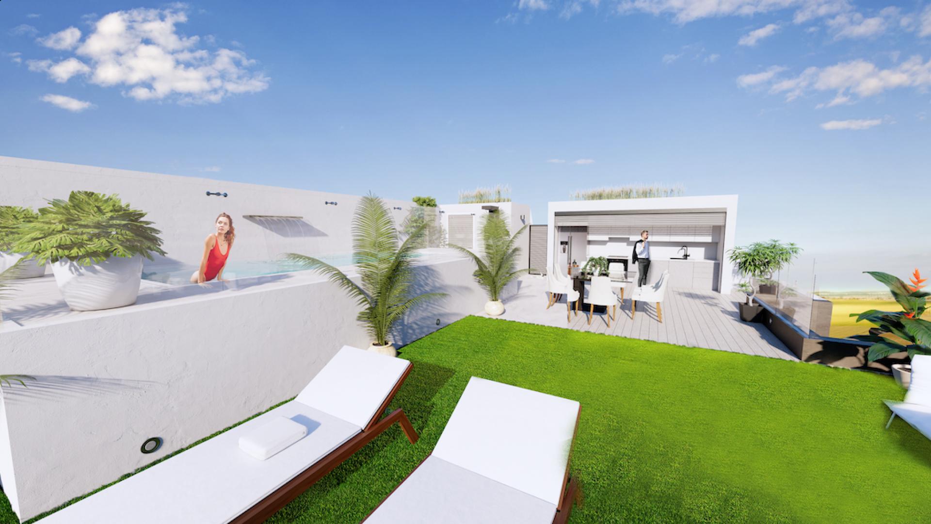 2 chambre Appartements - terrasse sur le toit à Benijòfar - Nouvelle construction in Medvilla Spanje