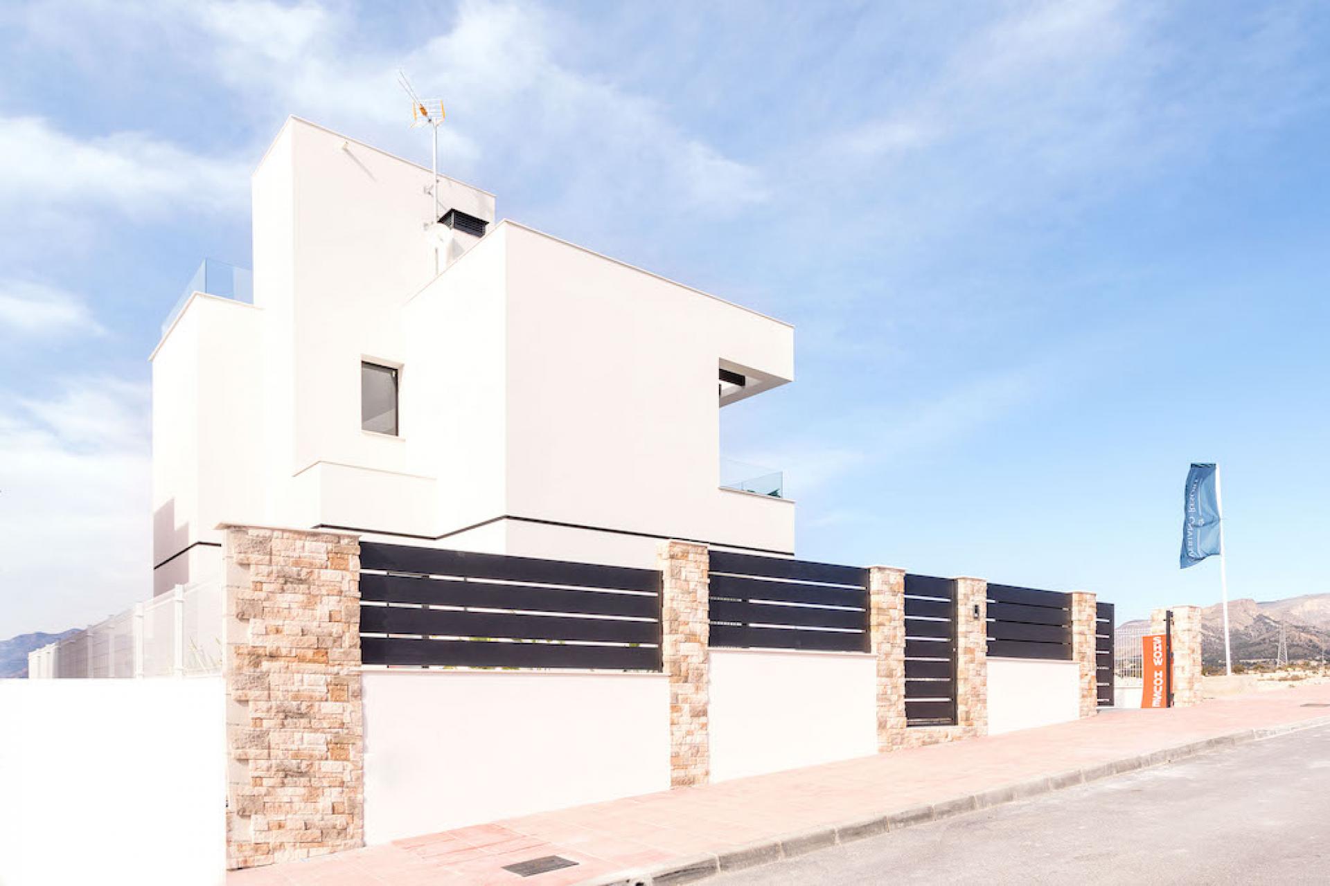 3 chambre Villa à Finestrat - Nouvelle construction in Medvilla Spanje