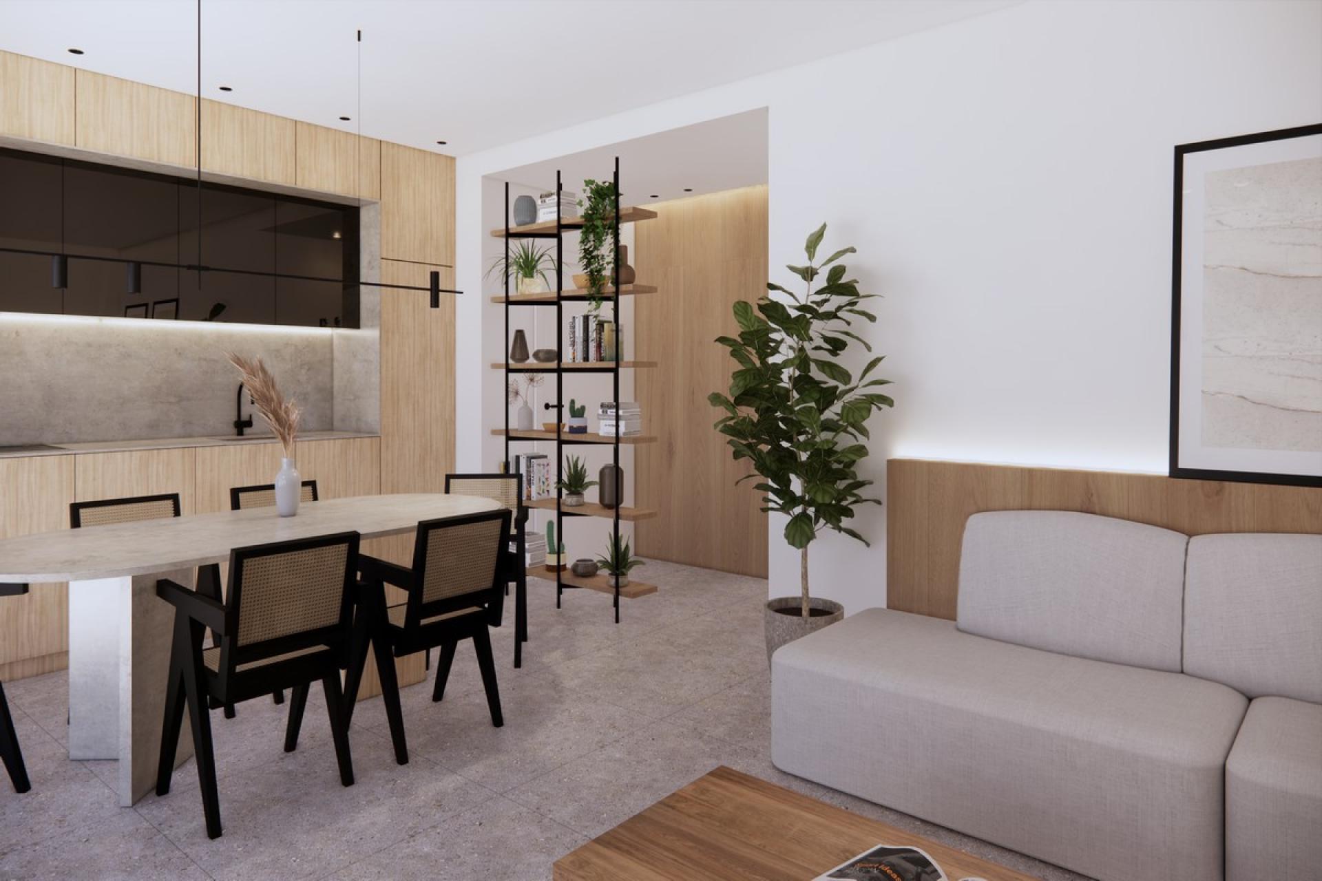 2 chambre Appartement - jardin à Las Colinas Golf - Nouvelle construction in Medvilla Spanje