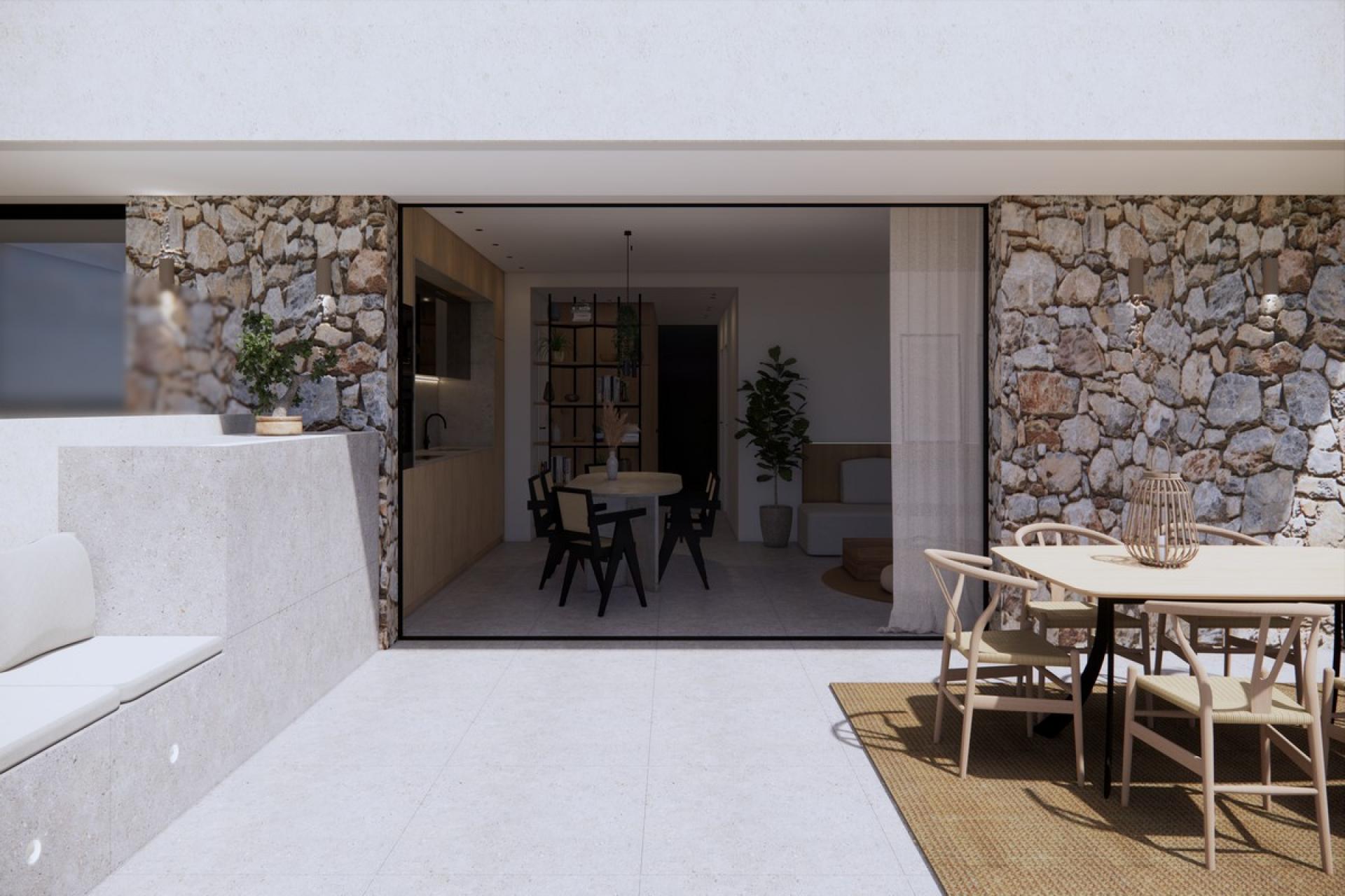 2 chambre Appartement - jardin à Las Colinas Golf - Nouvelle construction in Medvilla Spanje