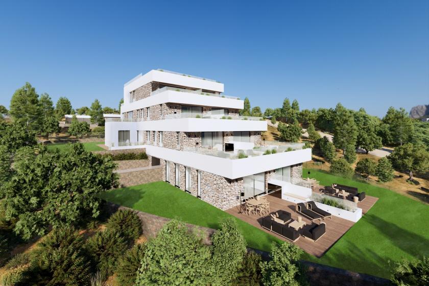 3 Chambre à coucher Appartement - terrasse à Las Colinas Golf in Medvilla Spanje