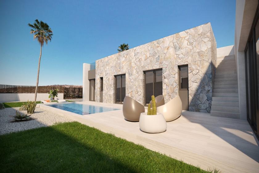 3 chambre Villa à La Finca Golf in Medvilla Spanje
