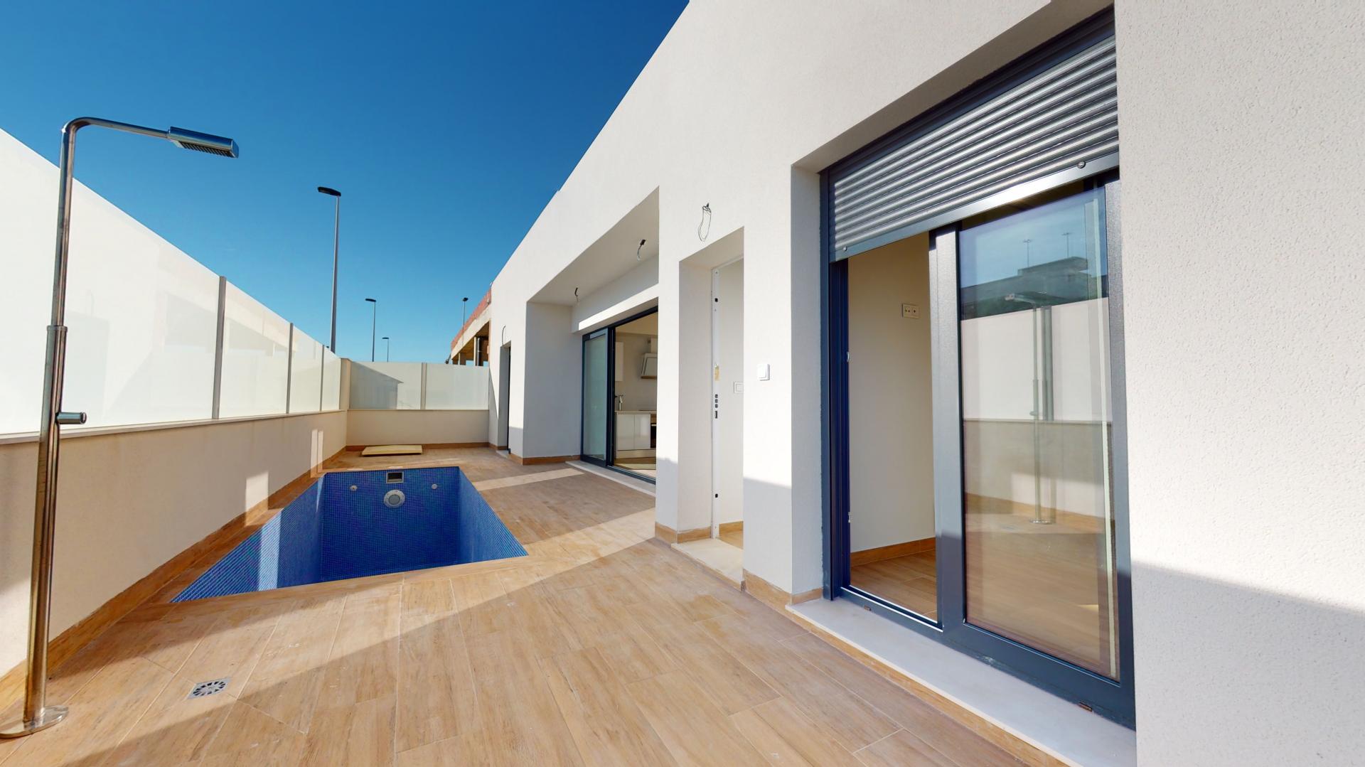 Maisons de ville de 2 chambres à San Pedro Del Pinatar - Nouvelle construction in Medvilla Spanje