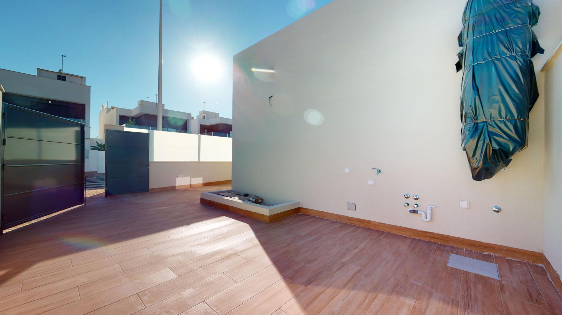 Maisons de ville de 2 chambres à San Pedro Del Pinatar - Nouvelle construction in Medvilla Spanje