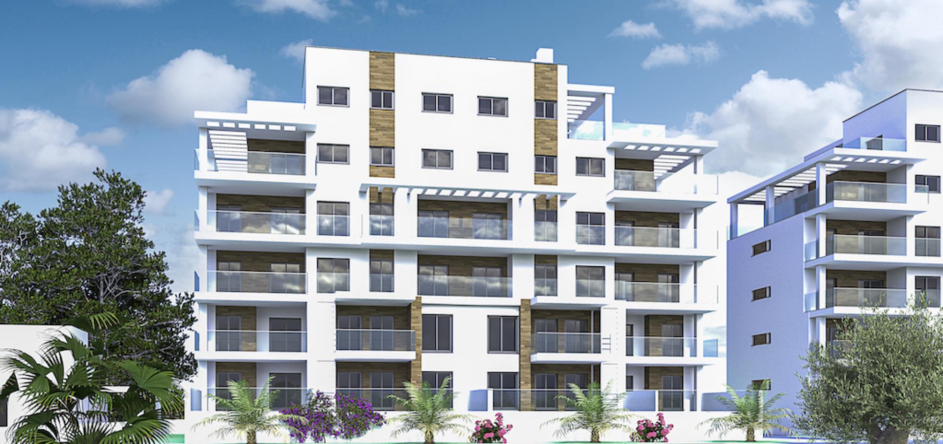 3 chambre Appartement - jardin à Mil Palmeras - Nouvelle construction in Medvilla Spanje