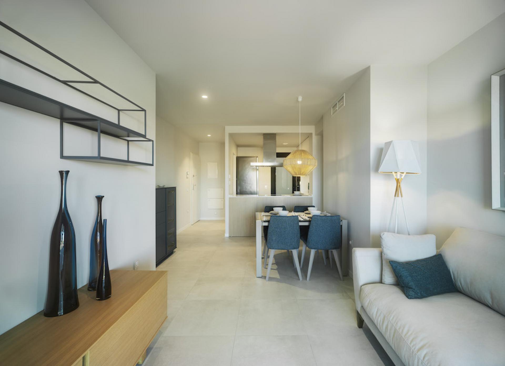 3 chambre Appartement - terrasse à Mil Palmeras - Nouvelle construction in Medvilla Spanje
