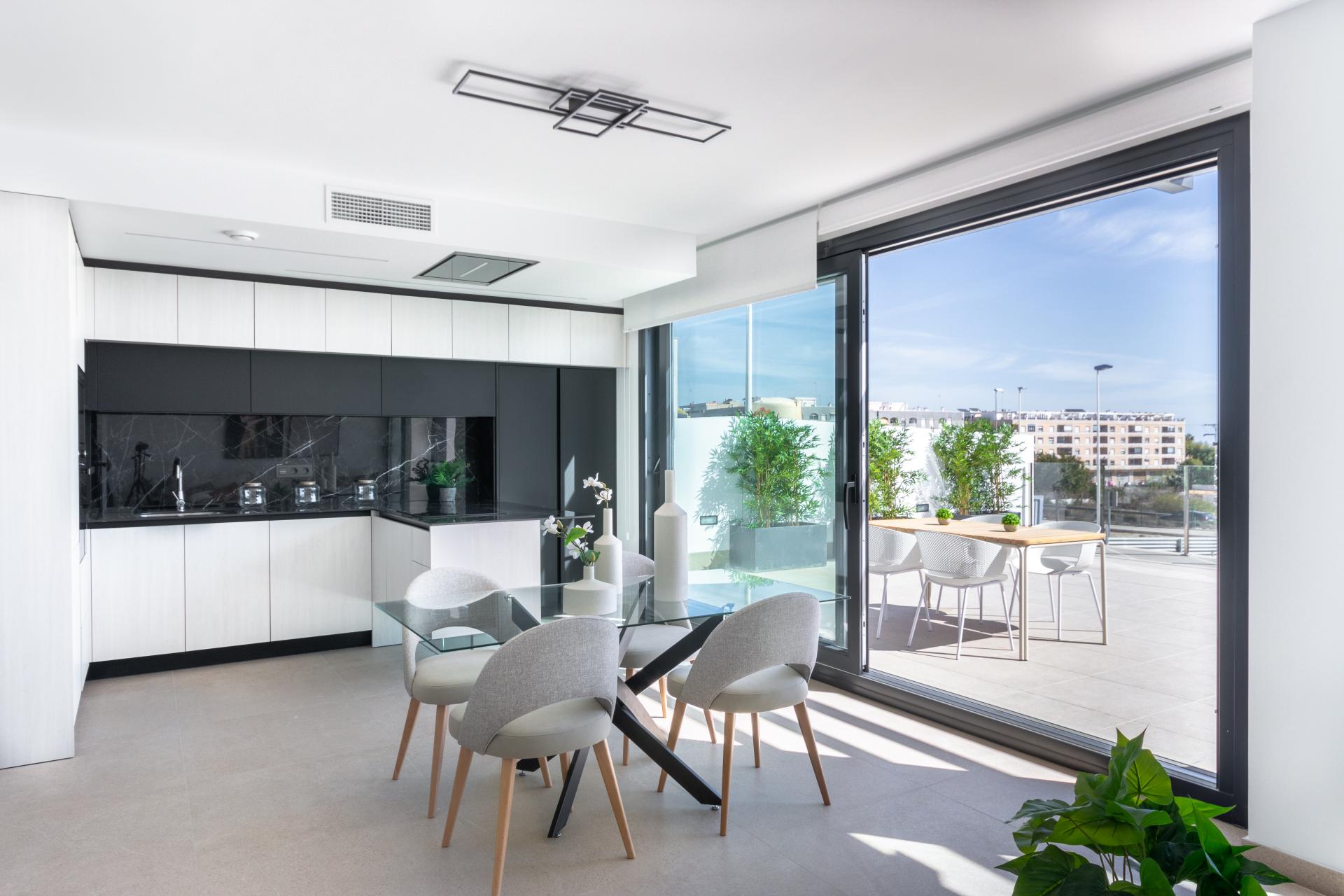3 chambre Appartement - terrasse à Guardamar - Nouvelle construction in Medvilla Spanje