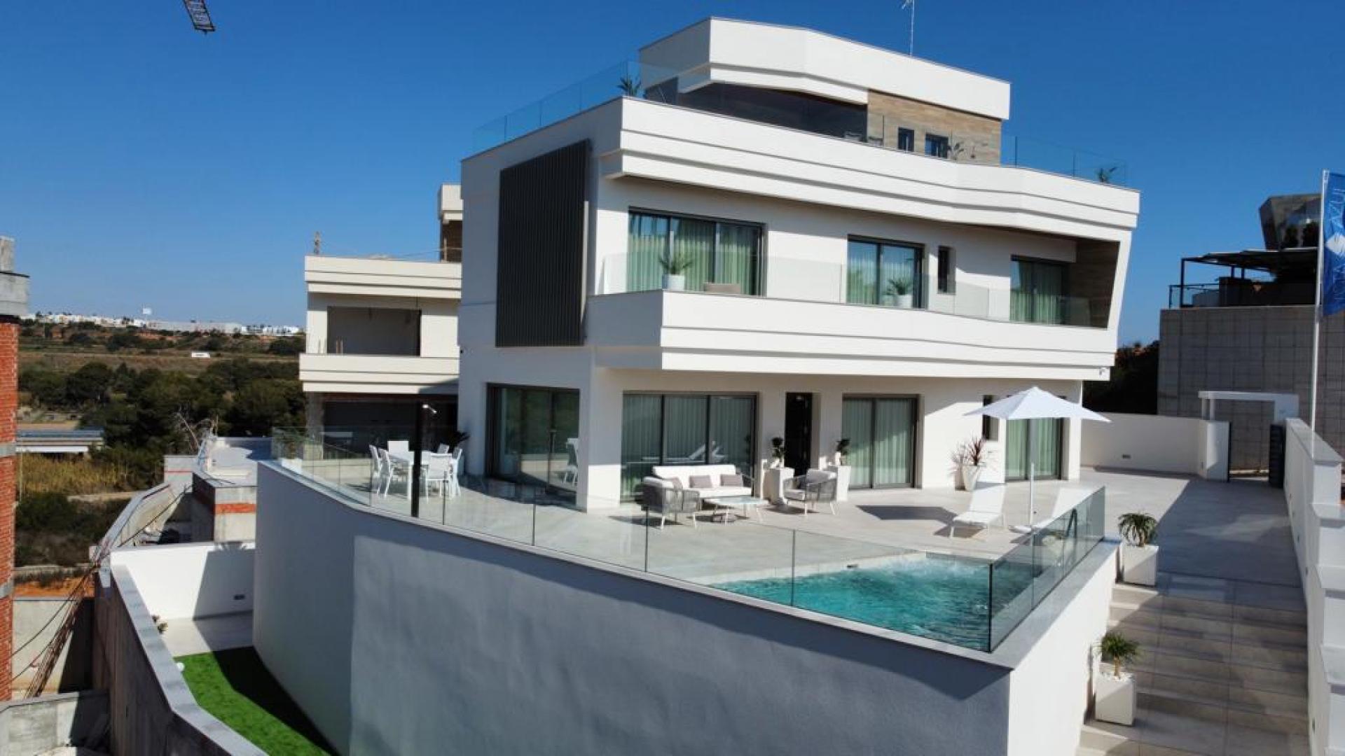 4 chambre Villa à Campoamor - Orihuela Costa - Nouvelle construction in Medvilla Spanje
