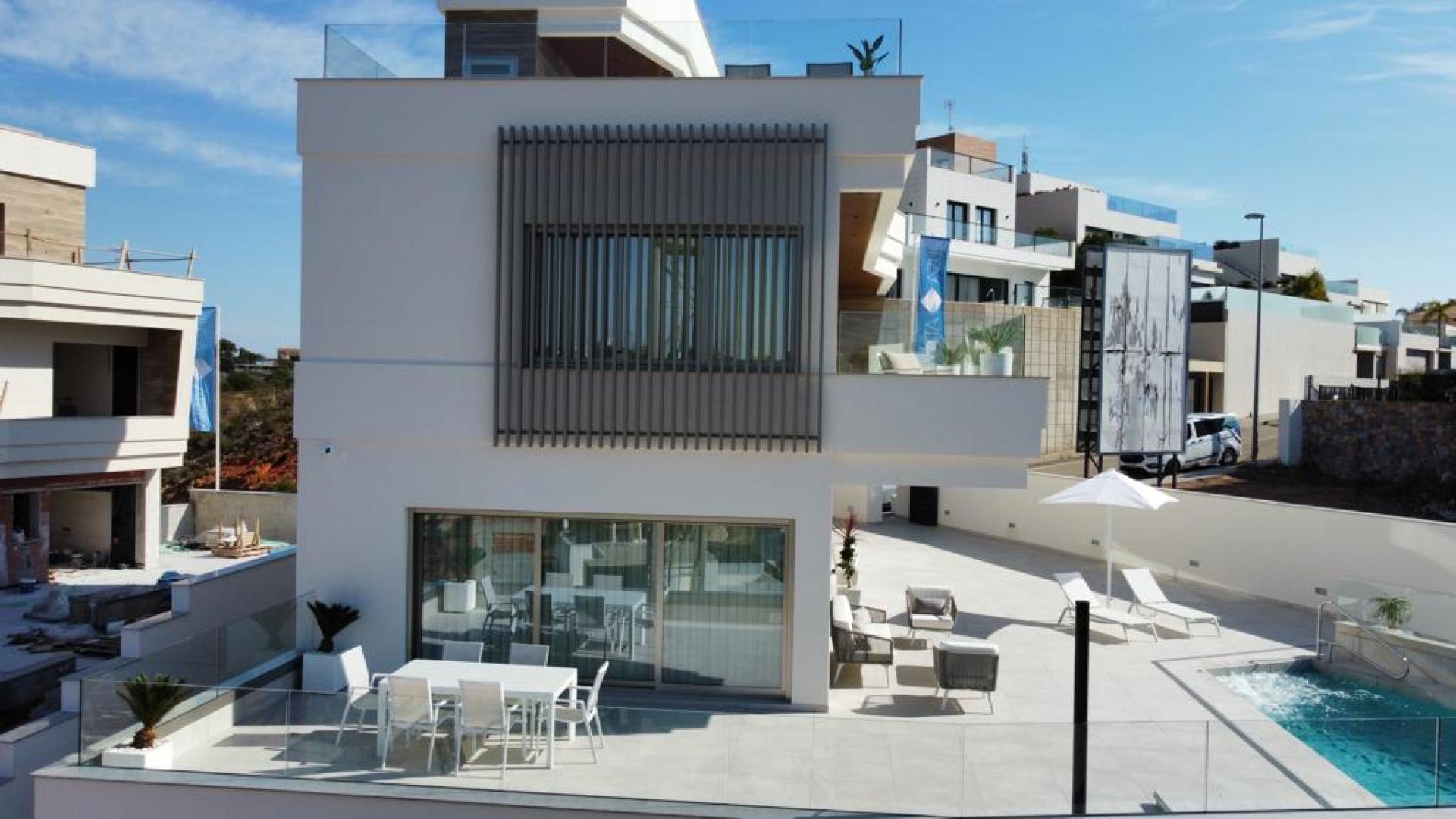 4 chambre Villa à Campoamor - Orihuela Costa - Nouvelle construction in Medvilla Spanje