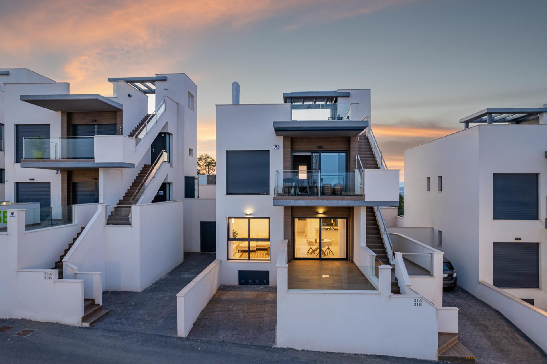 3 chambre Appartements - terrasse sur le toit à San Miguel de Salinas - Nouvelle construction in Medvilla Spanje