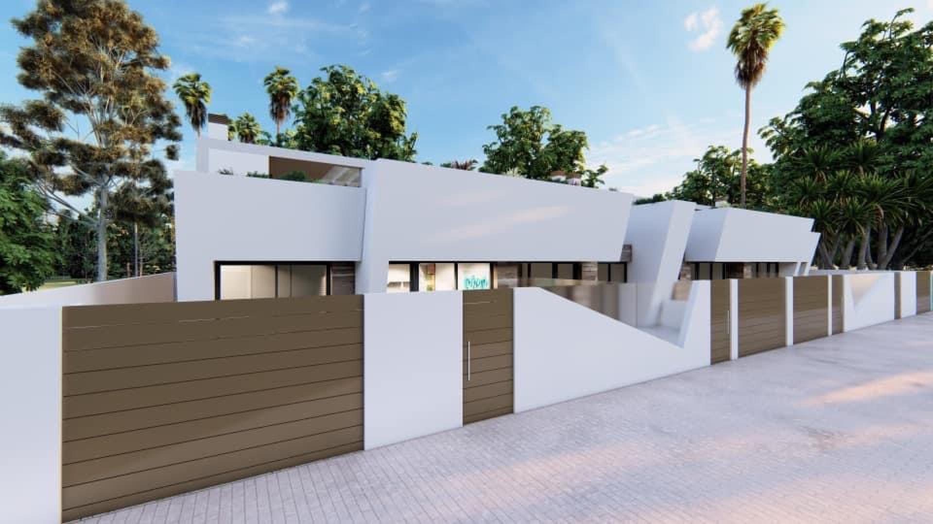 Maisons de ville de 2 chambres à Torre Pacheco - Nouvelle construction in Medvilla Spanje