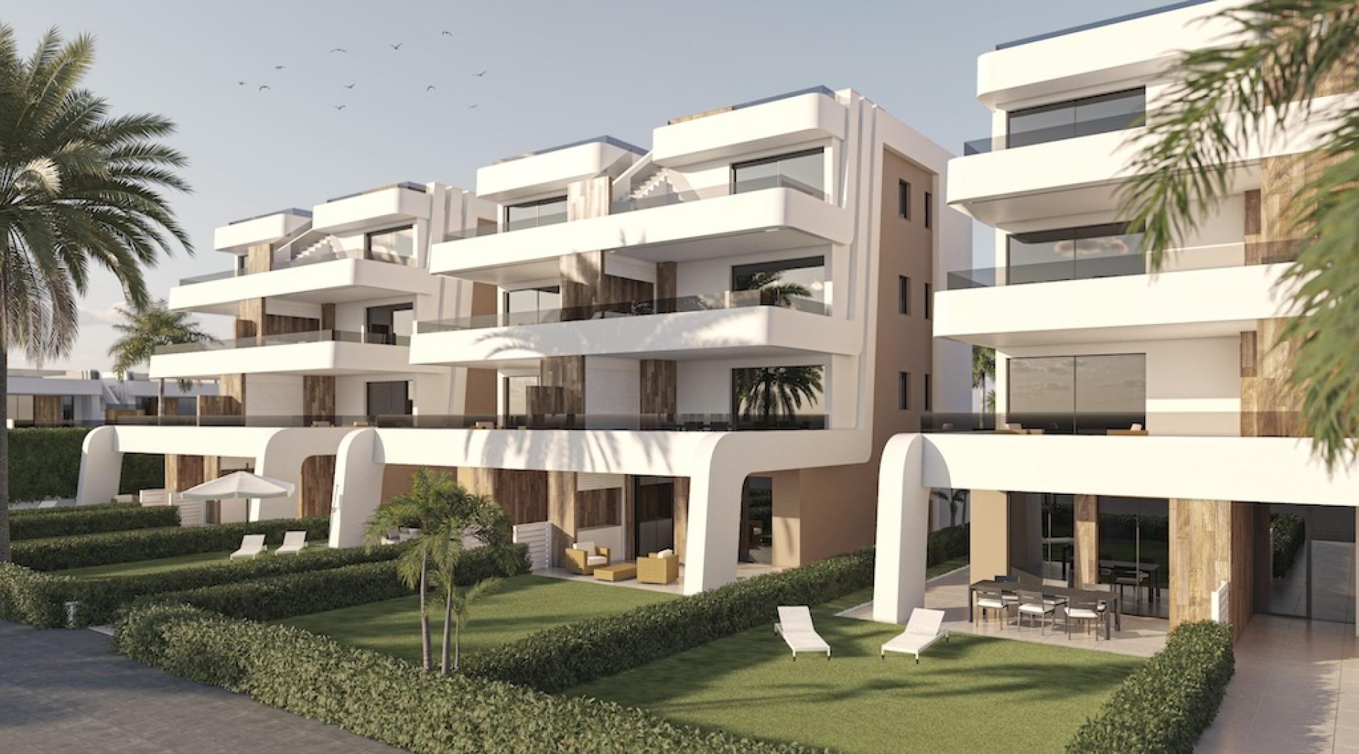 2 chambre Appartement - terrasse à Condado de Alhama - Nouvelle construction in Medvilla Spanje