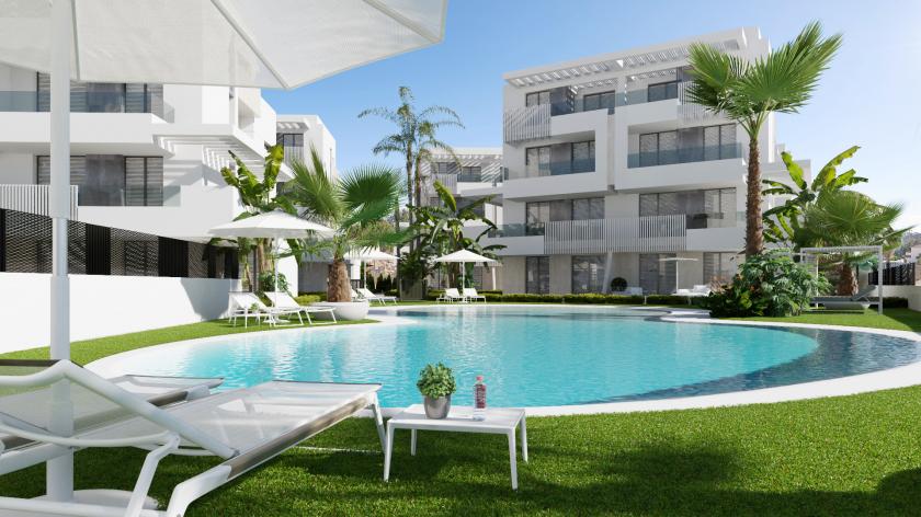 2 Chambre à coucher Appartement - terrasse à Santa Rosalía Resort in Medvilla Spanje