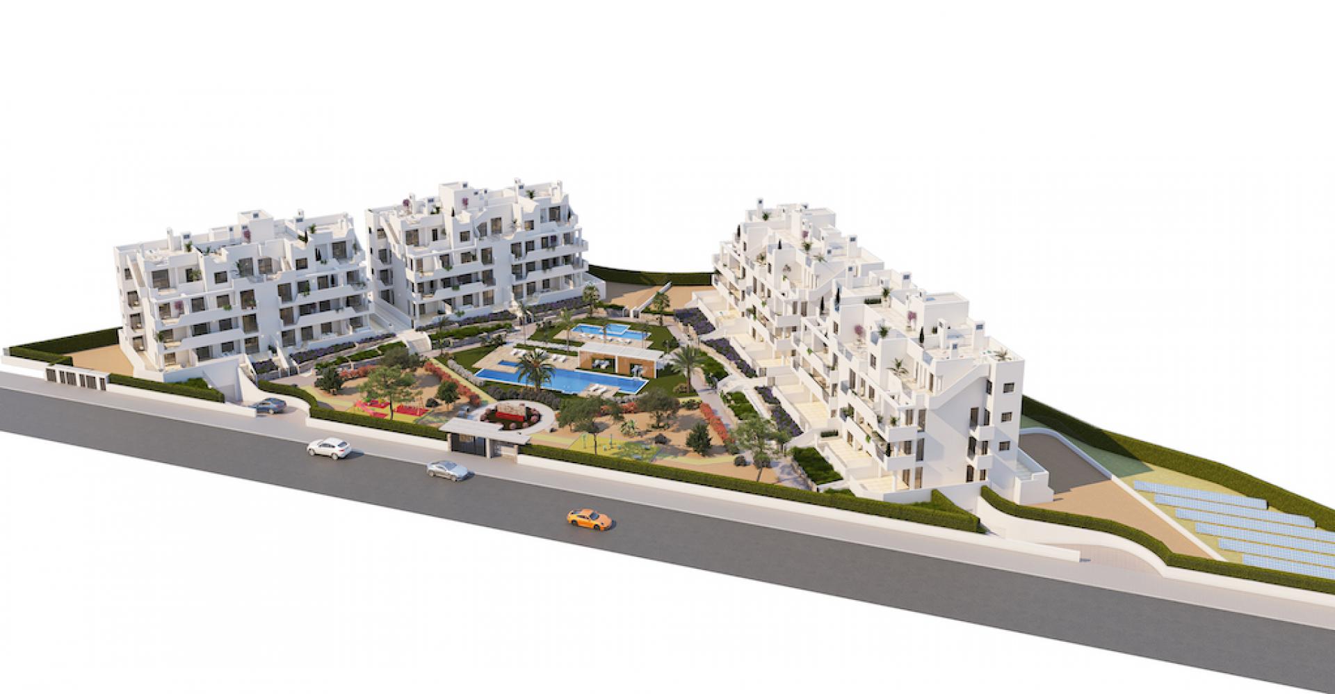 2 chambre Appartement - terrasse à Santa Rosalía Resort - Nouvelle construction in Medvilla Spanje