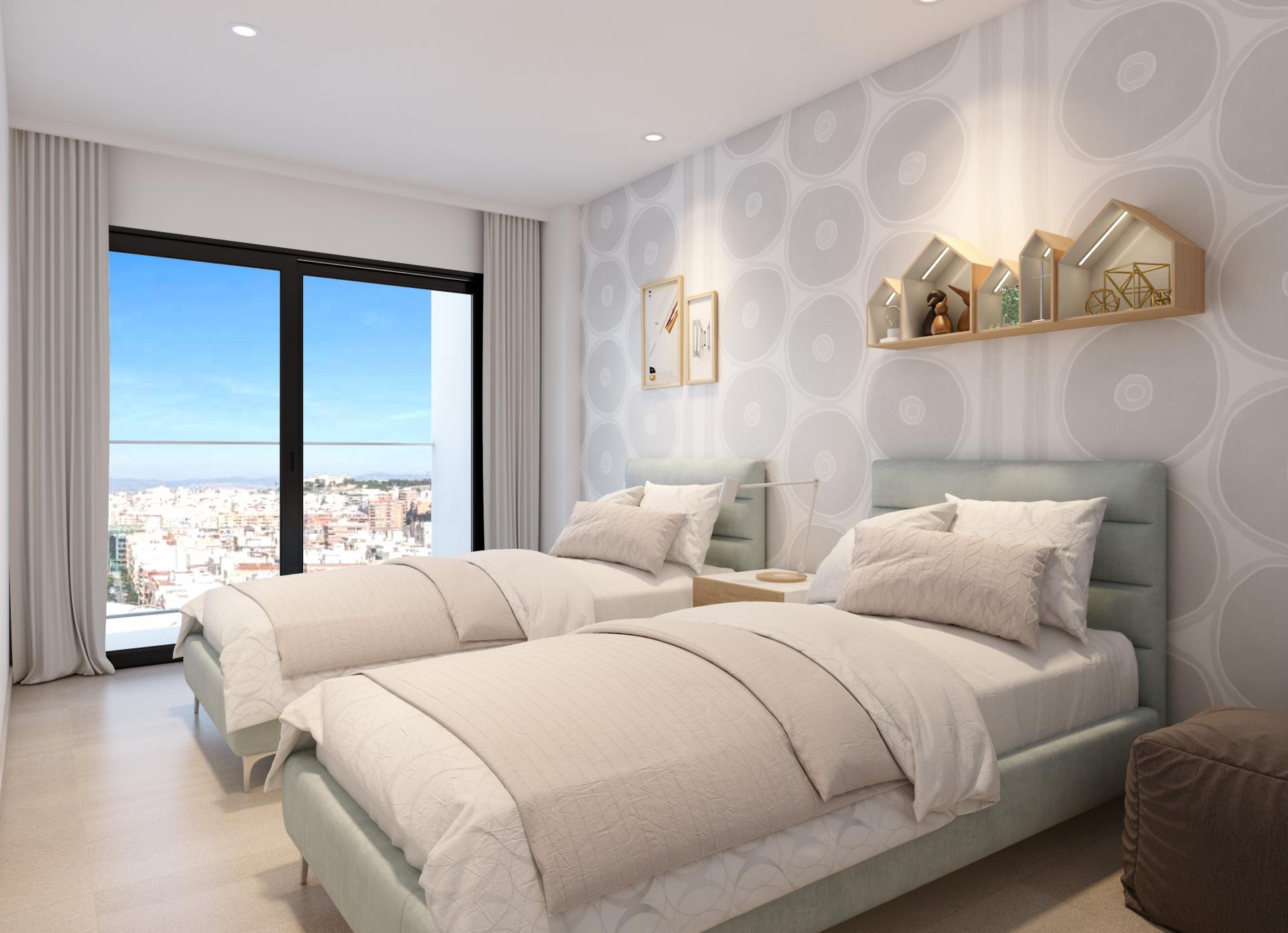 3 chambre Appartement - terrasse à Alicante - Nouvelle construction in Medvilla Spanje