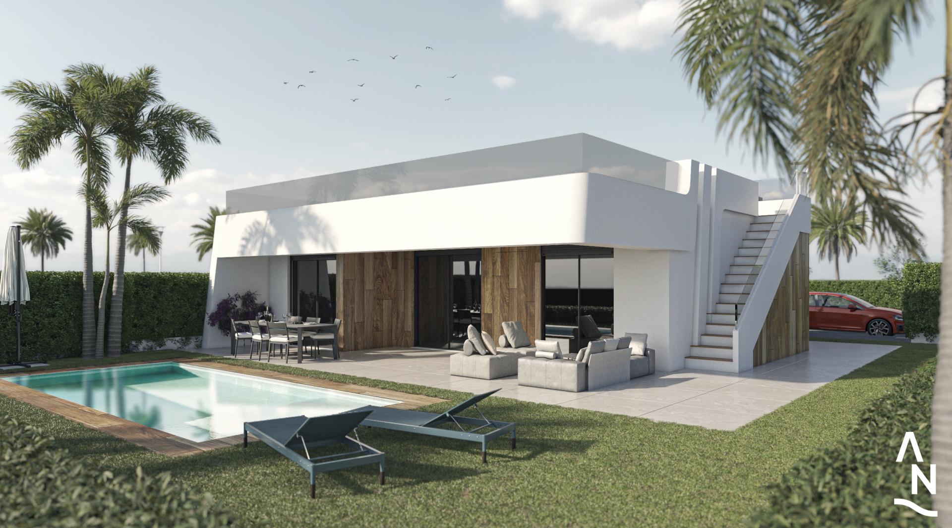 3 chambre Villa à Condado de Alhama - Nouvelle construction in Medvilla Spanje