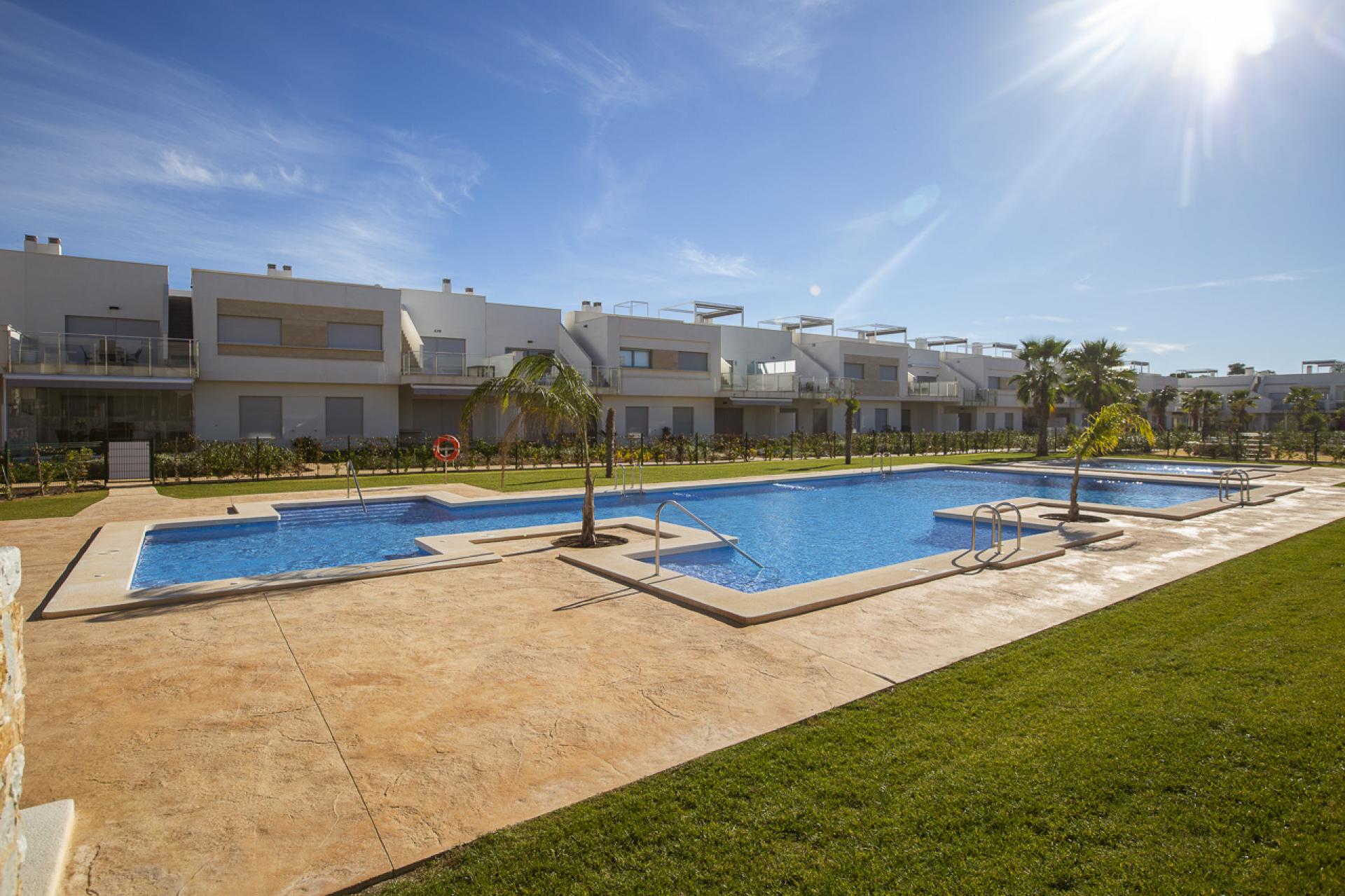 2 Chambre à coucher Appartement - jardin à Vistabella Golf - Nouvelle construction in Medvilla Spanje