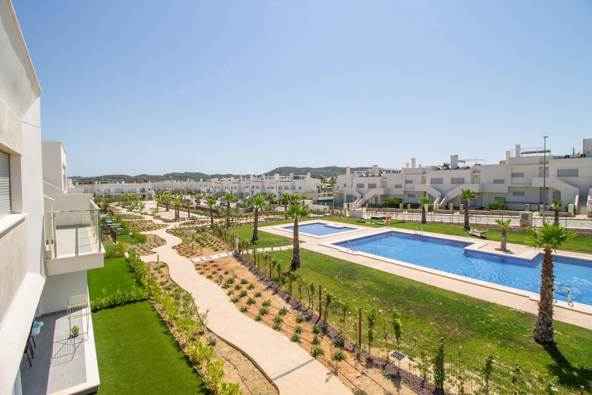 2 Chambre à coucher Appartement - jardin à Vistabella Golf - Nouvelle construction in Medvilla Spanje
