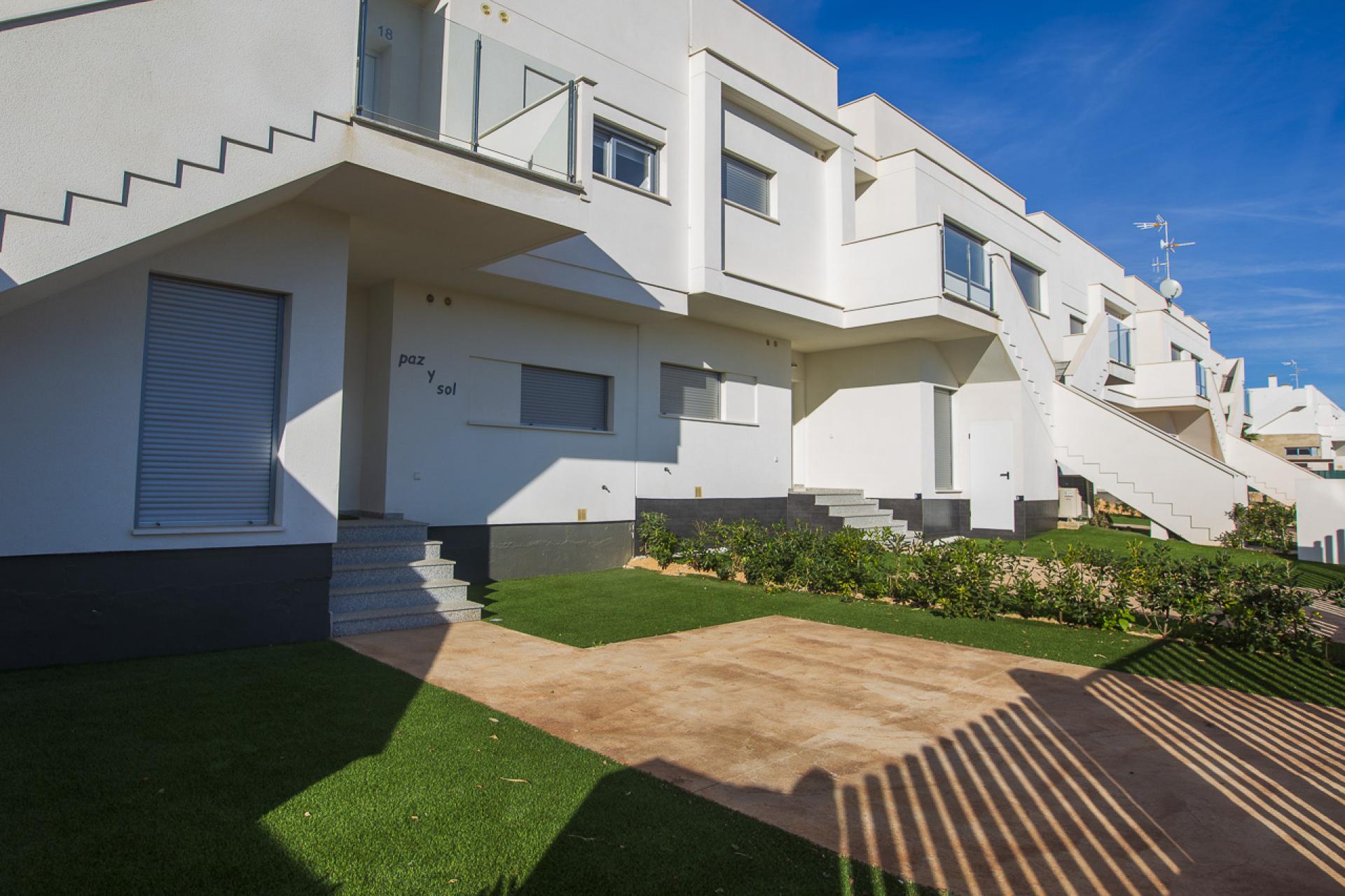 2 Chambre à coucher Appartement - jardin à Vistabella Golf - Nouvelle construction in Medvilla Spanje