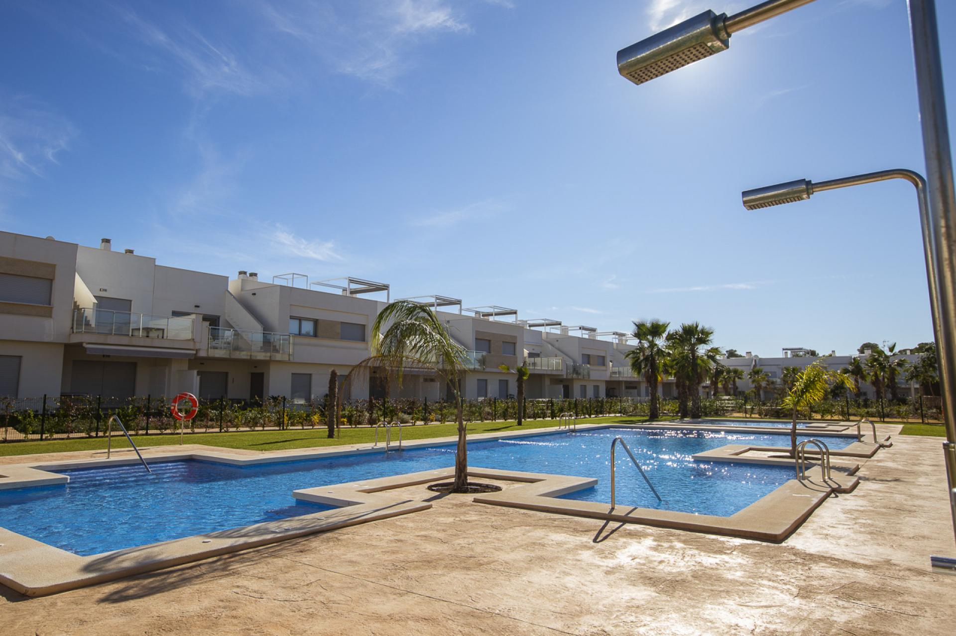 2 Chambre à coucher Appartement - jardin à Vistabella Golf - Nouvelle construction in Medvilla Spanje