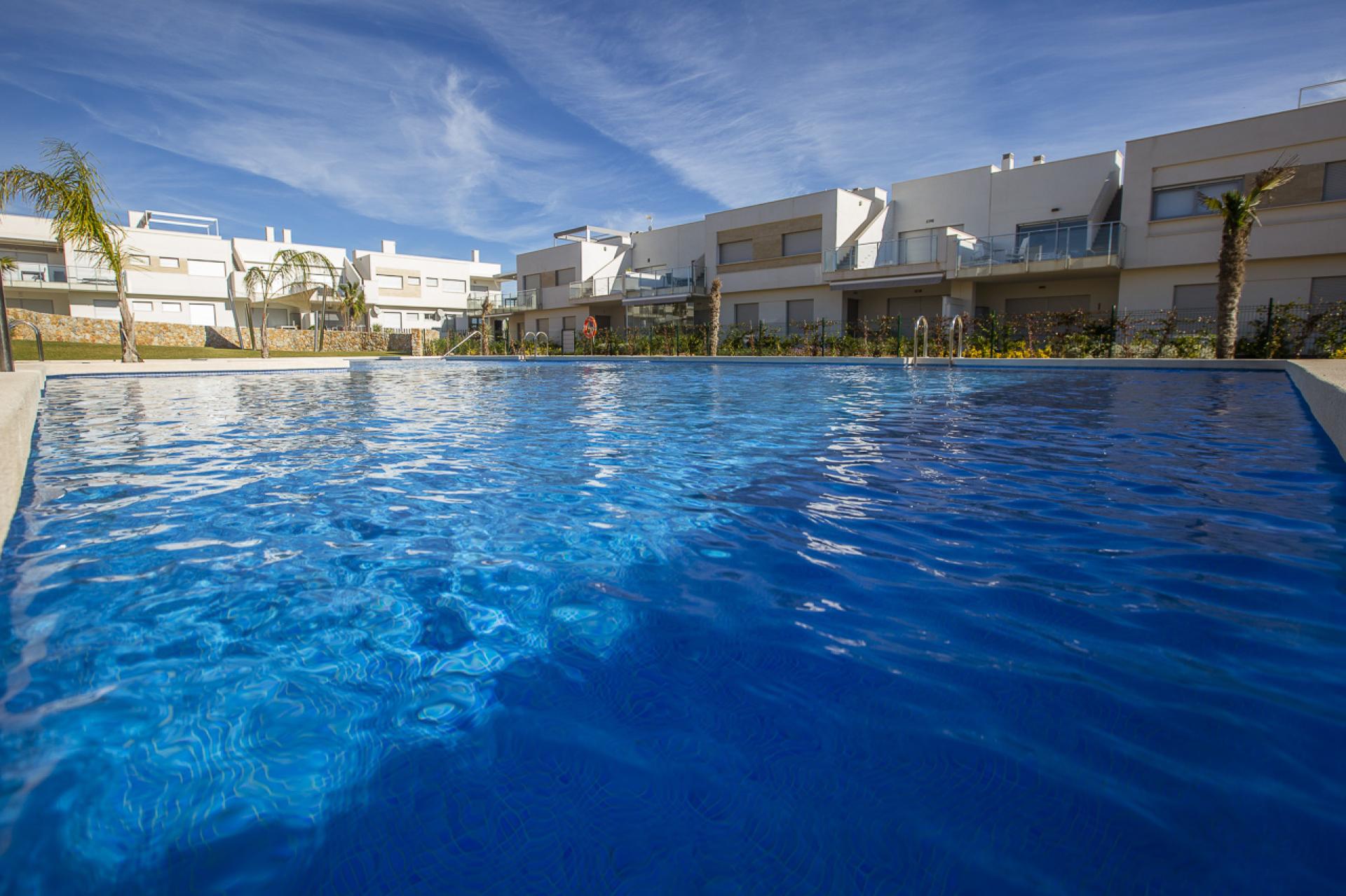 2 Chambre à coucher Appartement - jardin à Vistabella Golf - Nouvelle construction in Medvilla Spanje