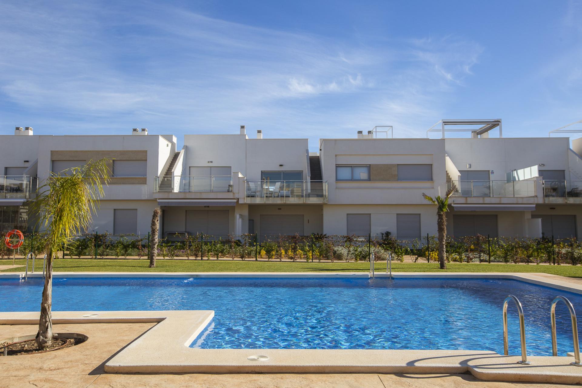2 Chambre à coucher Appartement - jardin à Vistabella Golf - Nouvelle construction in Medvilla Spanje