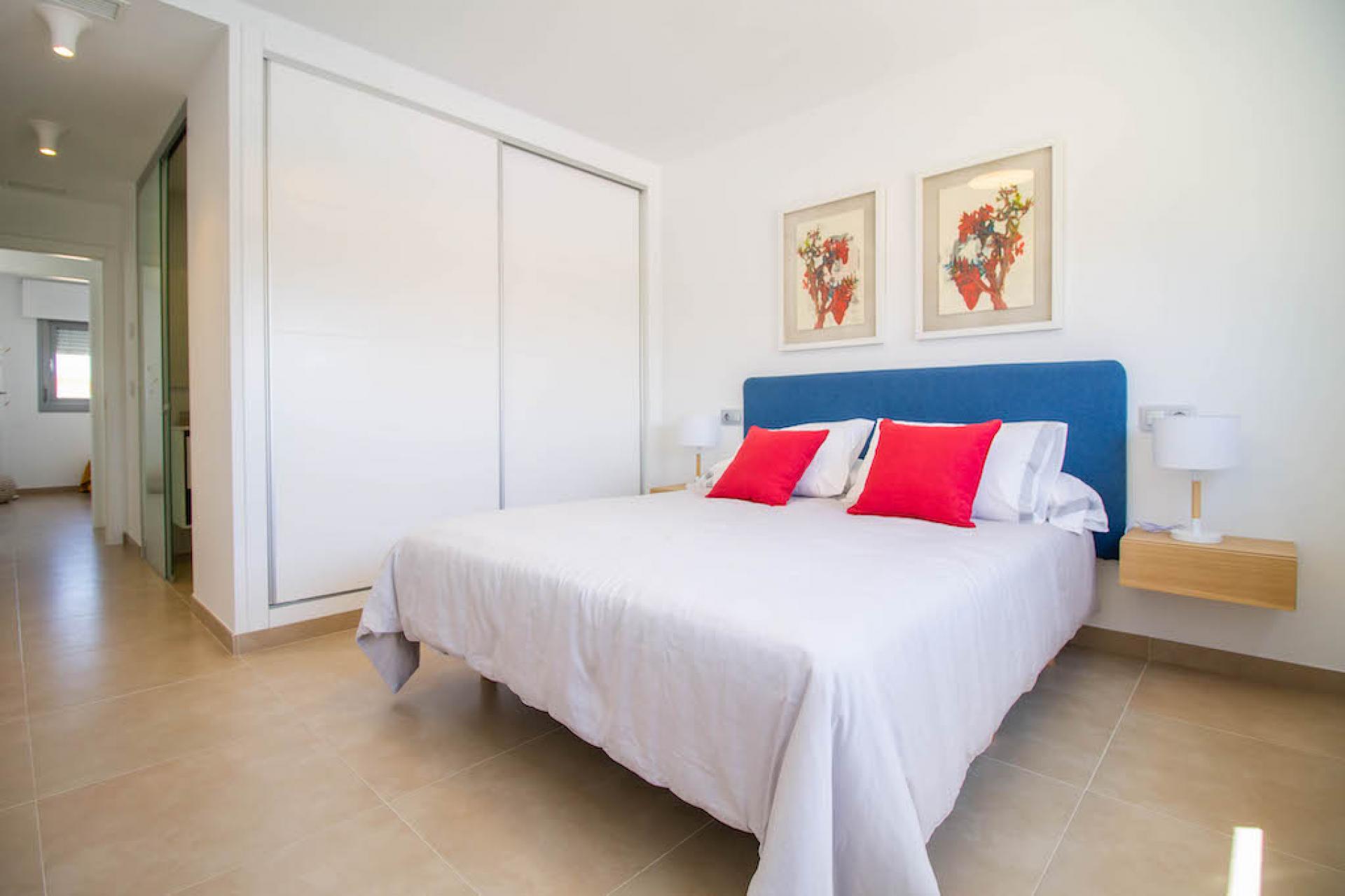 2 Chambre à coucher Appartement - jardin à Vistabella Golf - Nouvelle construction in Medvilla Spanje