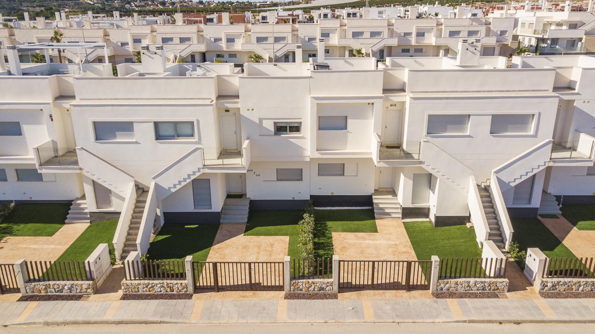 2 Chambre à coucher Appartement - jardin à Vistabella Golf - Nouvelle construction in Medvilla Spanje