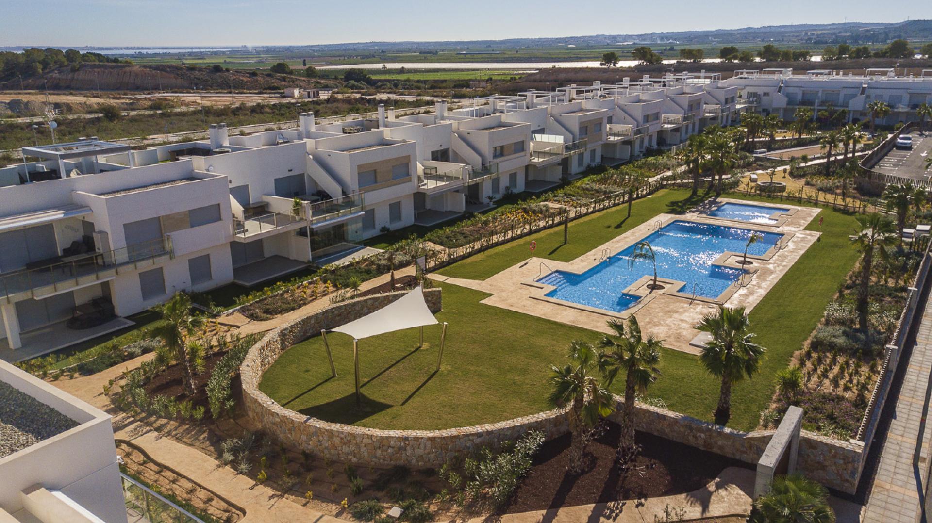 2 chambre Appartement - jardin à Vistabella Golf - Nouvelle construction in Medvilla Spanje