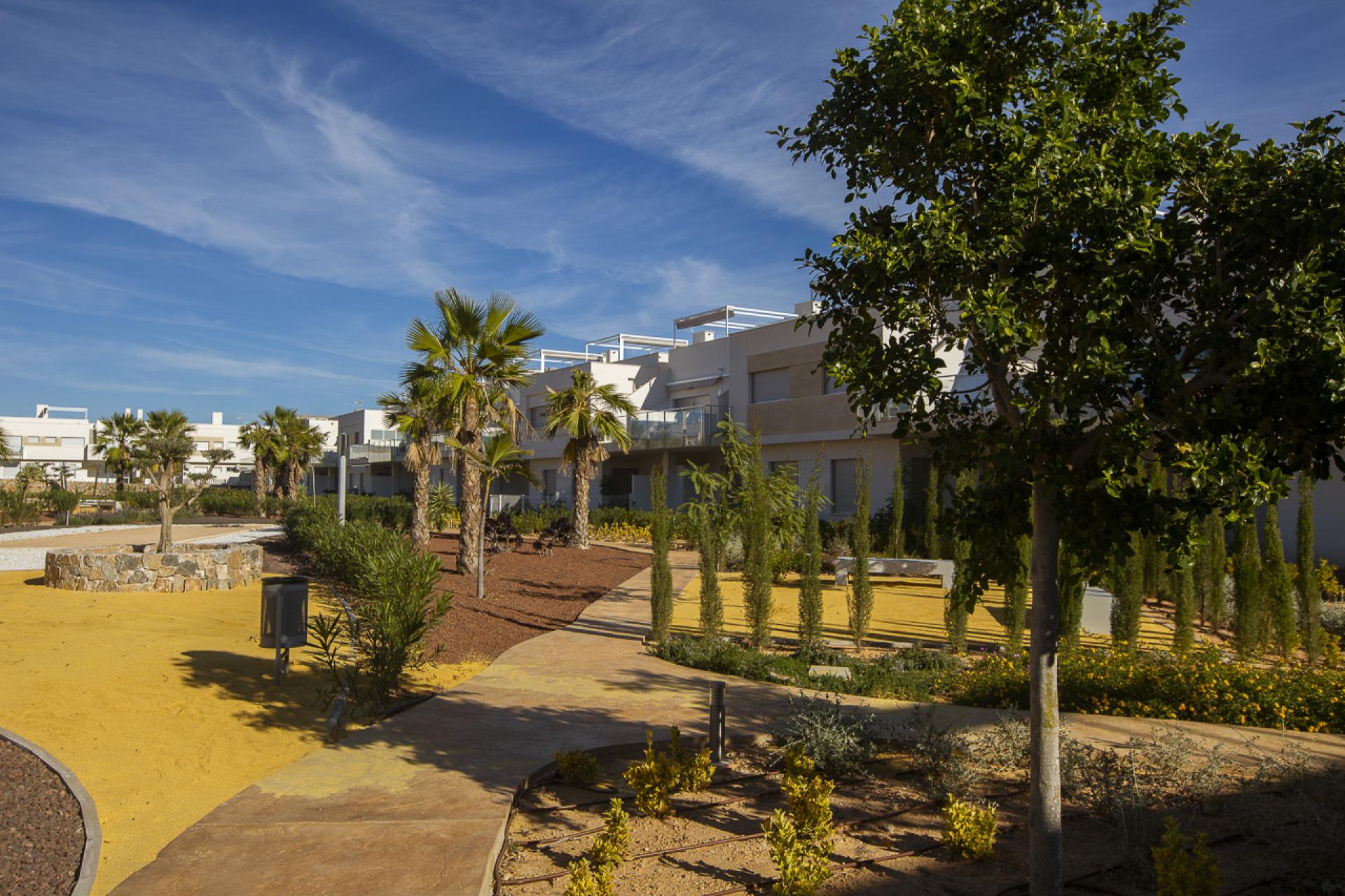 2 Chambre à coucher Appartement - jardin à Vistabella Golf - Nouvelle construction in Medvilla Spanje