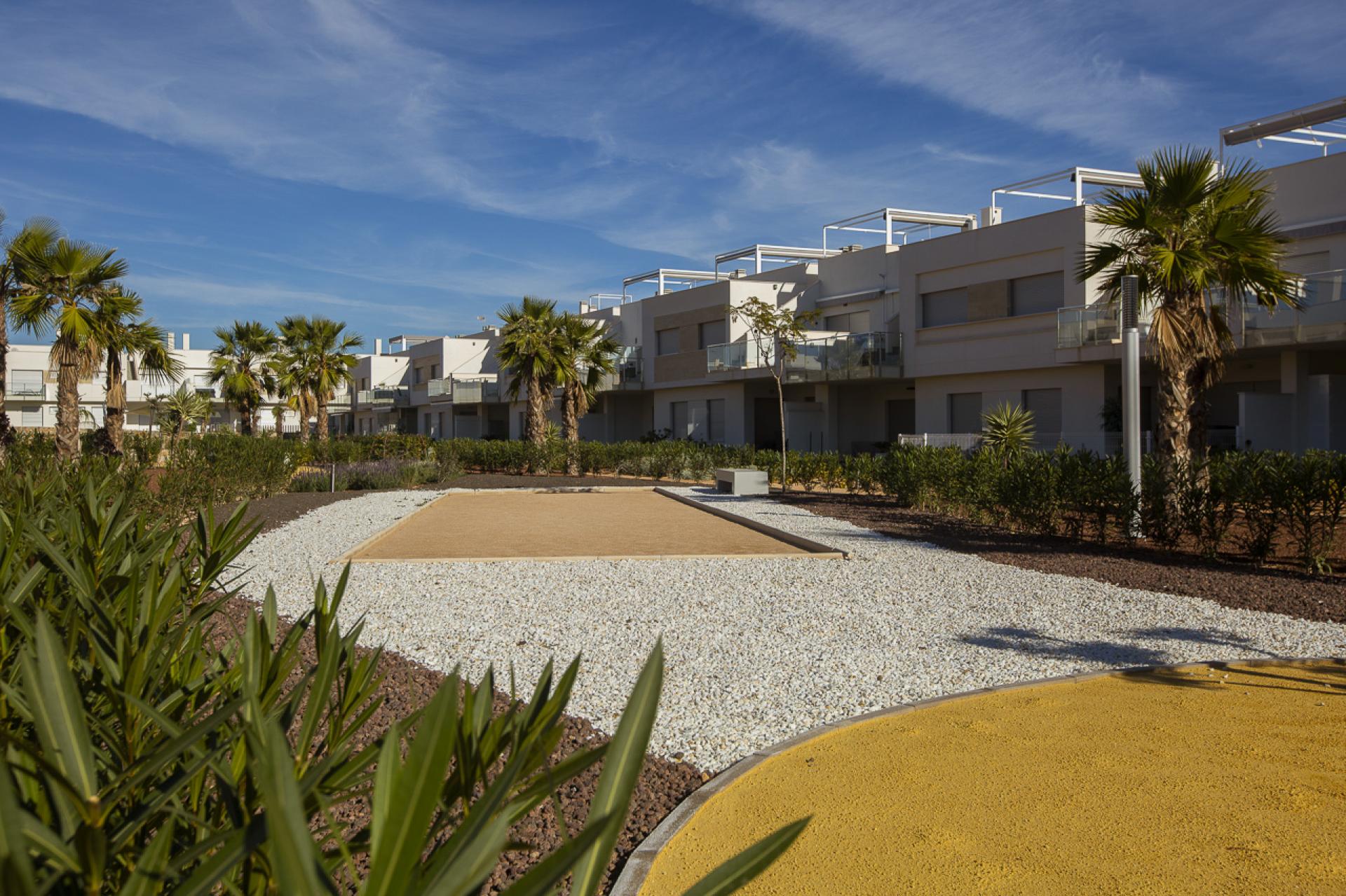 2 Chambre à coucher Appartement - jardin à Vistabella Golf - Nouvelle construction in Medvilla Spanje