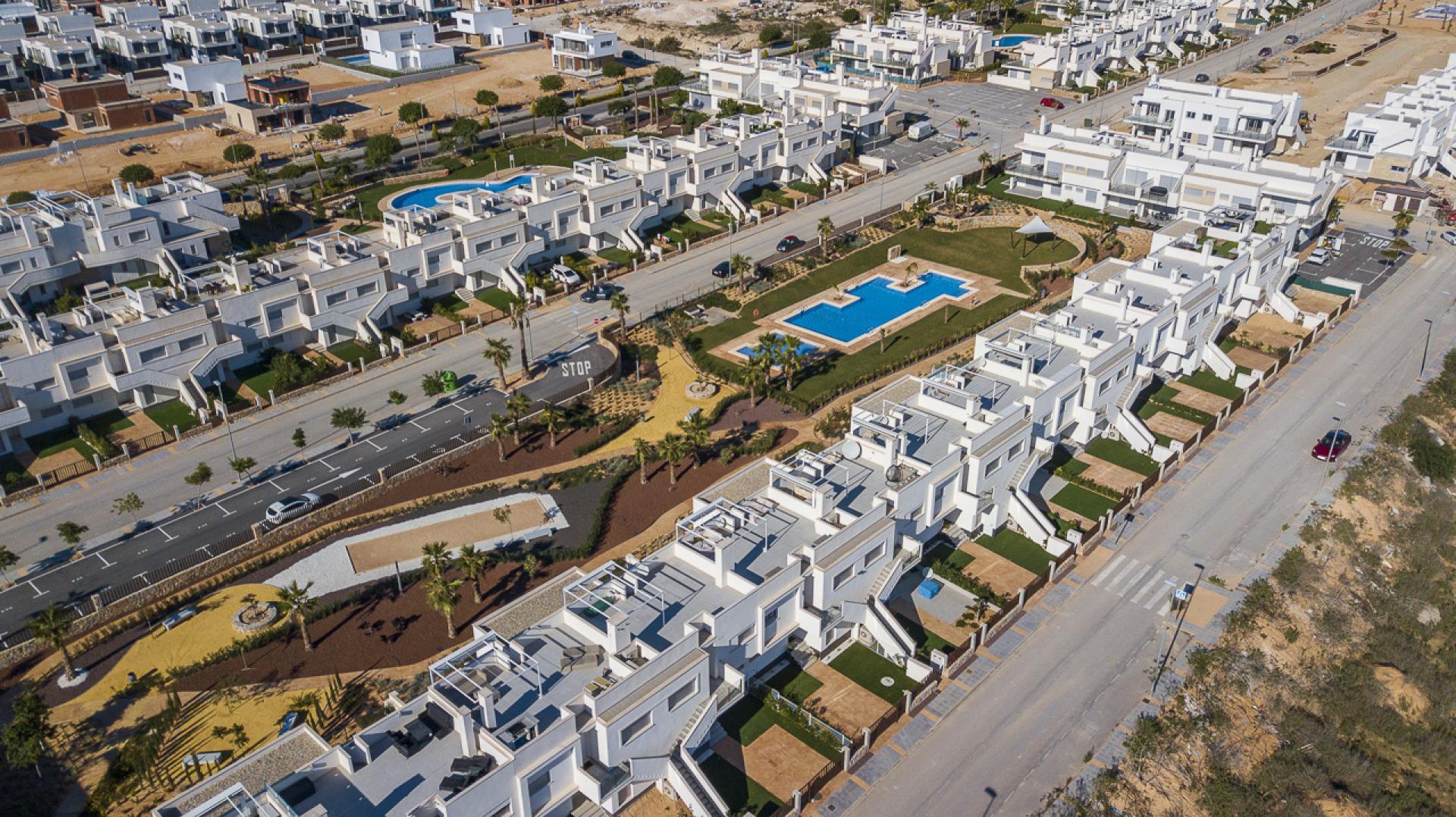 2 Chambre à coucher Appartement - jardin à Vistabella Golf - Nouvelle construction in Medvilla Spanje