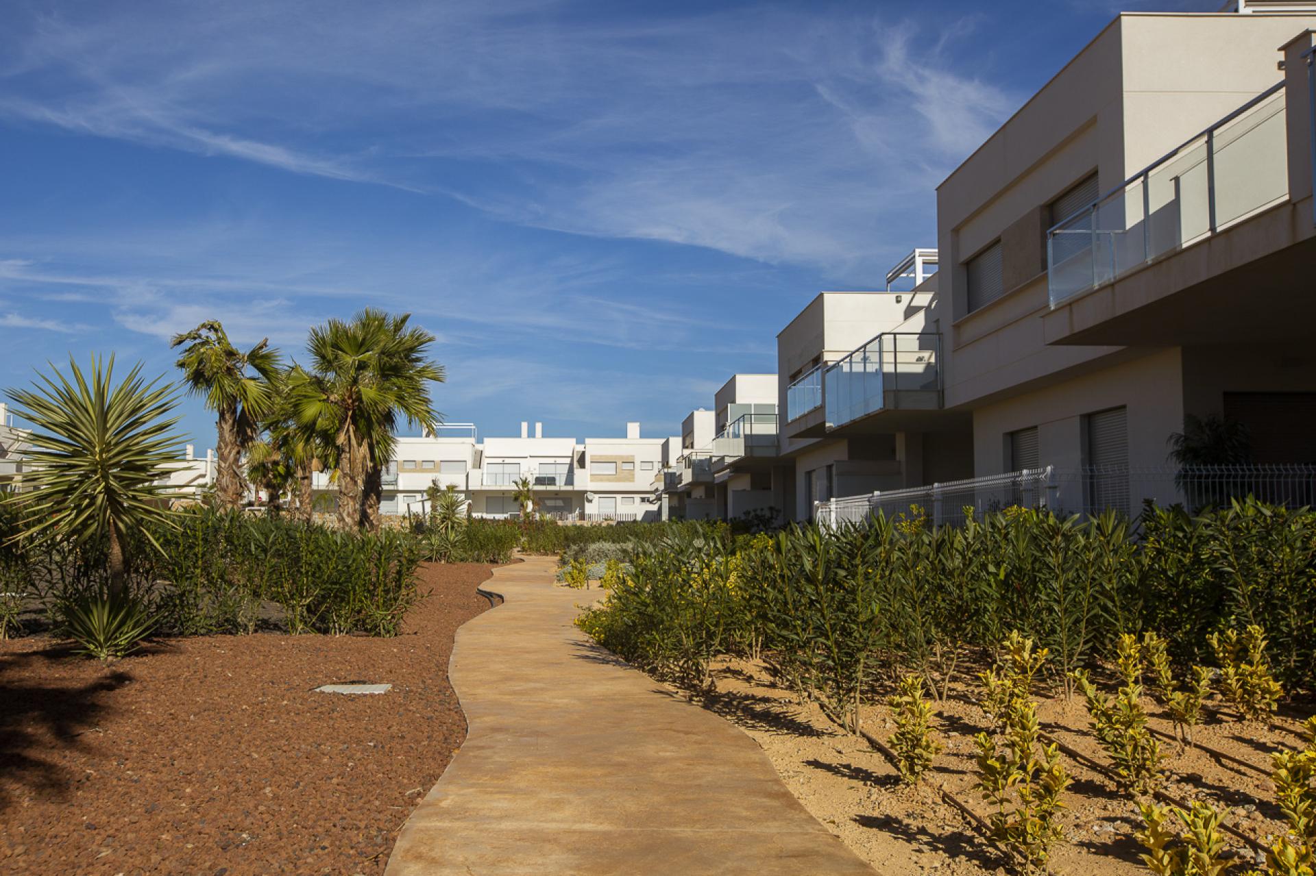 2 Chambre à coucher Appartement - jardin à Vistabella Golf - Nouvelle construction in Medvilla Spanje