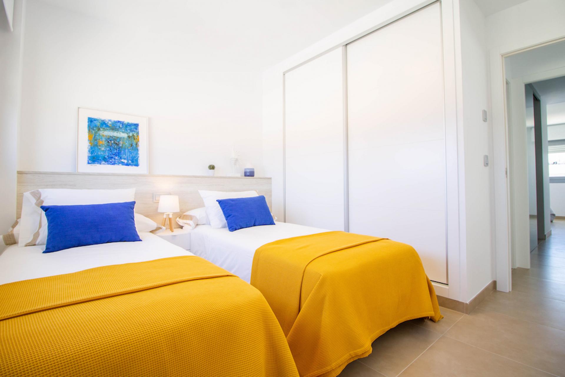 2 Chambre à coucher Appartement - jardin à Vistabella Golf - Nouvelle construction in Medvilla Spanje