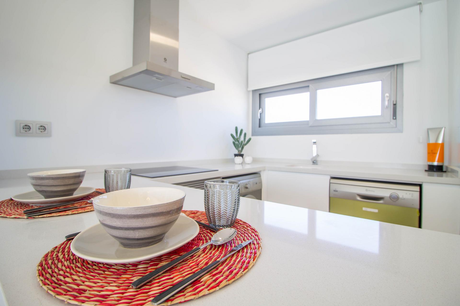 2 Chambre à coucher Appartements - terrasse sur le toit à Vistabella Golf - Nouvelle construction in Medvilla Spanje
