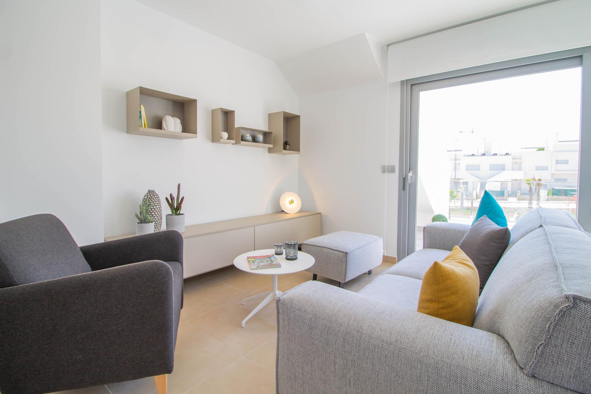 2 Chambre à coucher Appartements - terrasse sur le toit à Vistabella Golf - Nouvelle construction in Medvilla Spanje