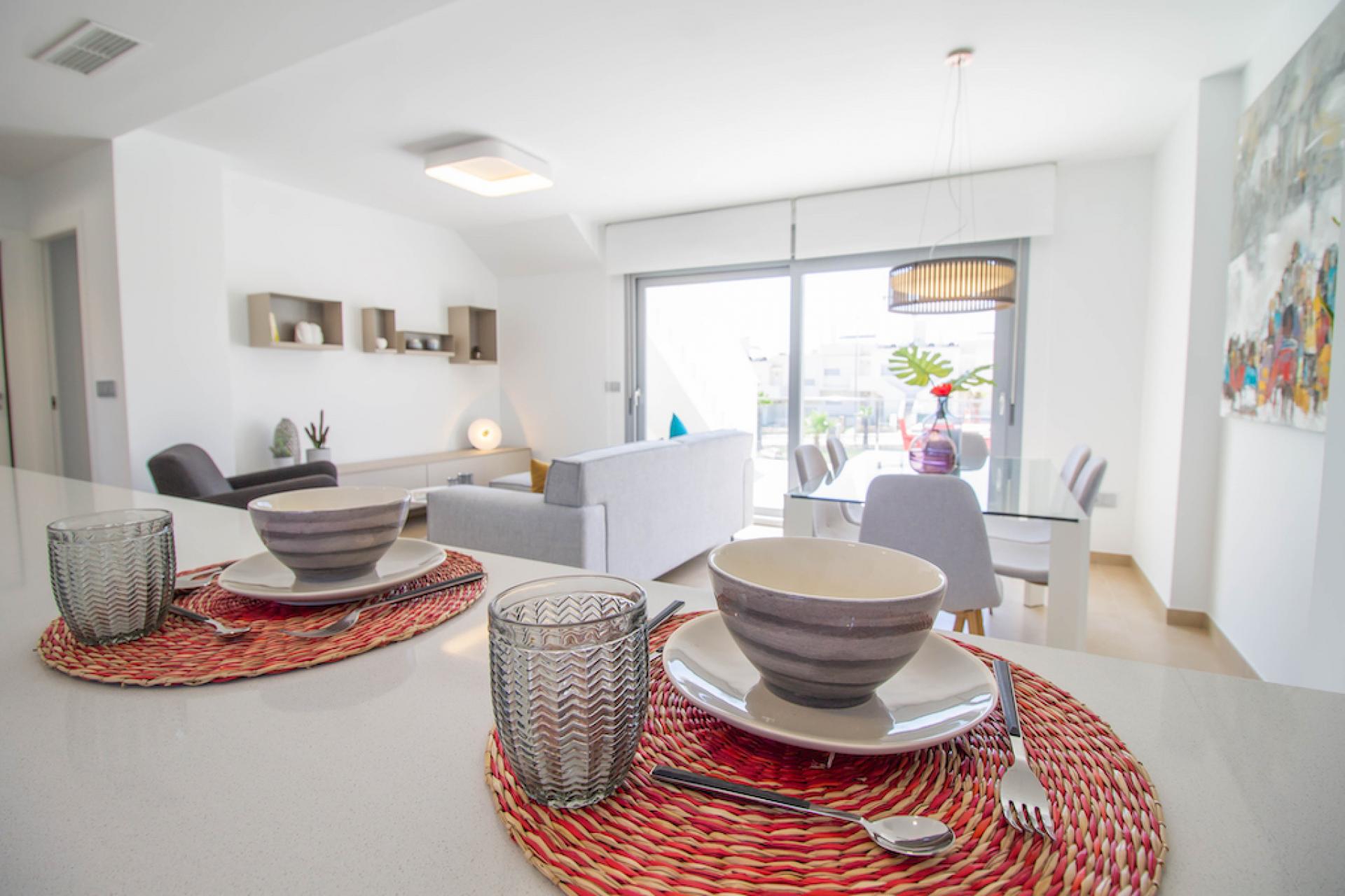 2 Chambre à coucher Appartements - terrasse sur le toit à Vistabella Golf - Nouvelle construction in Medvilla Spanje
