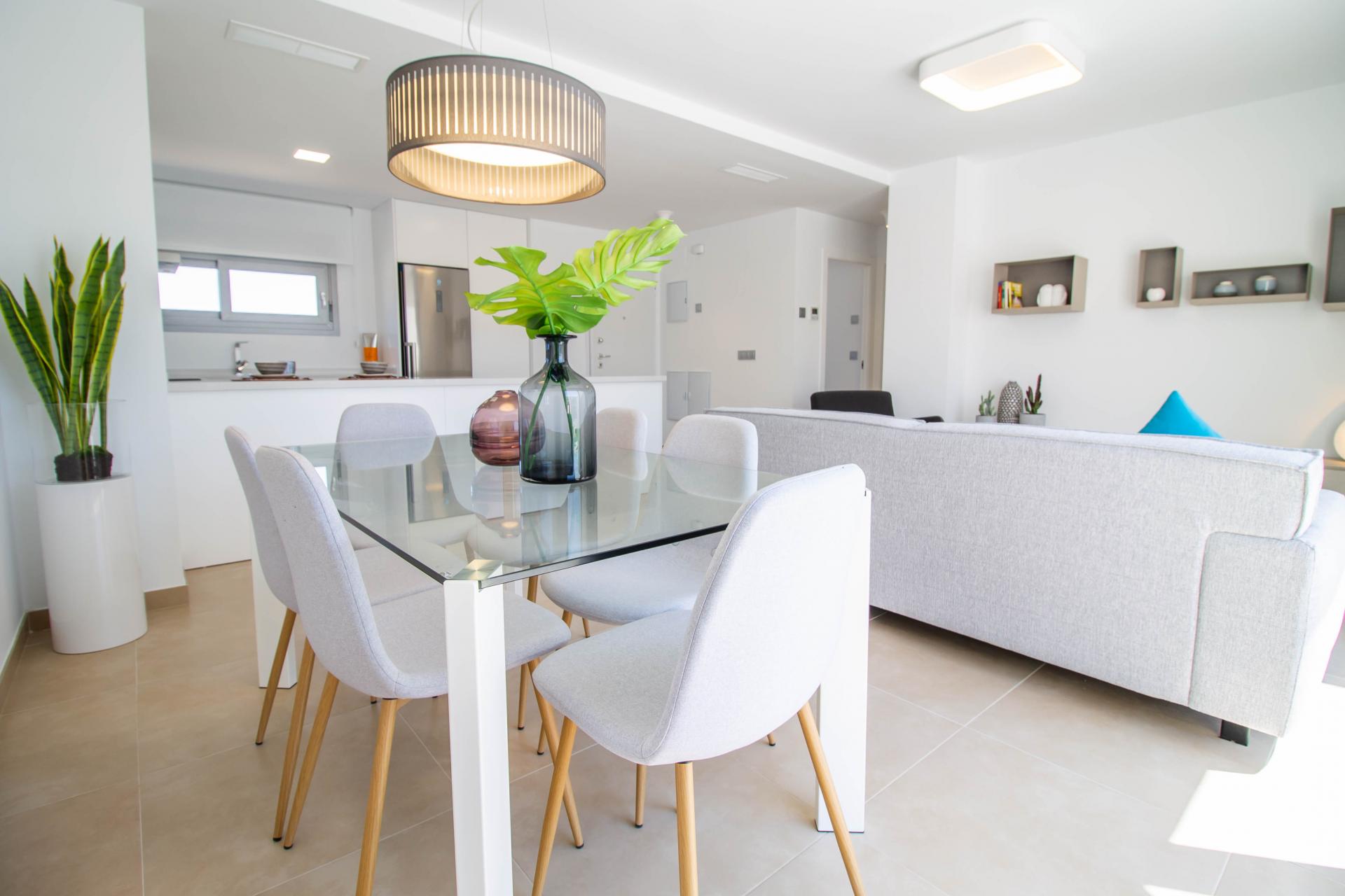 2 Chambre à coucher Appartements - terrasse sur le toit à Vistabella Golf - Nouvelle construction in Medvilla Spanje