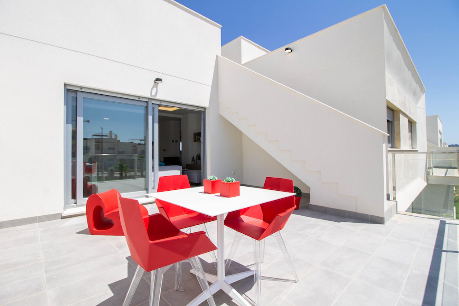 2 Chambre à coucher Appartements - terrasse sur le toit à Vistabella Golf - Nouvelle construction in Medvilla Spanje