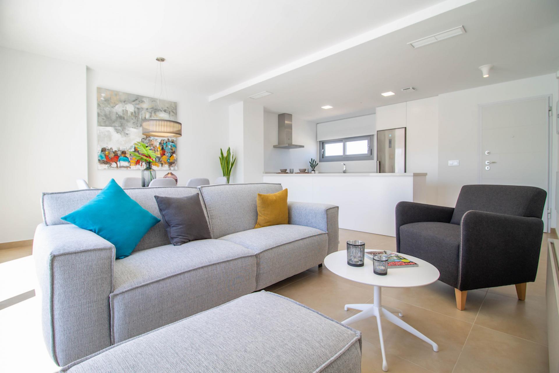 2 Chambre à coucher Appartements - terrasse sur le toit à Vistabella Golf - Nouvelle construction in Medvilla Spanje