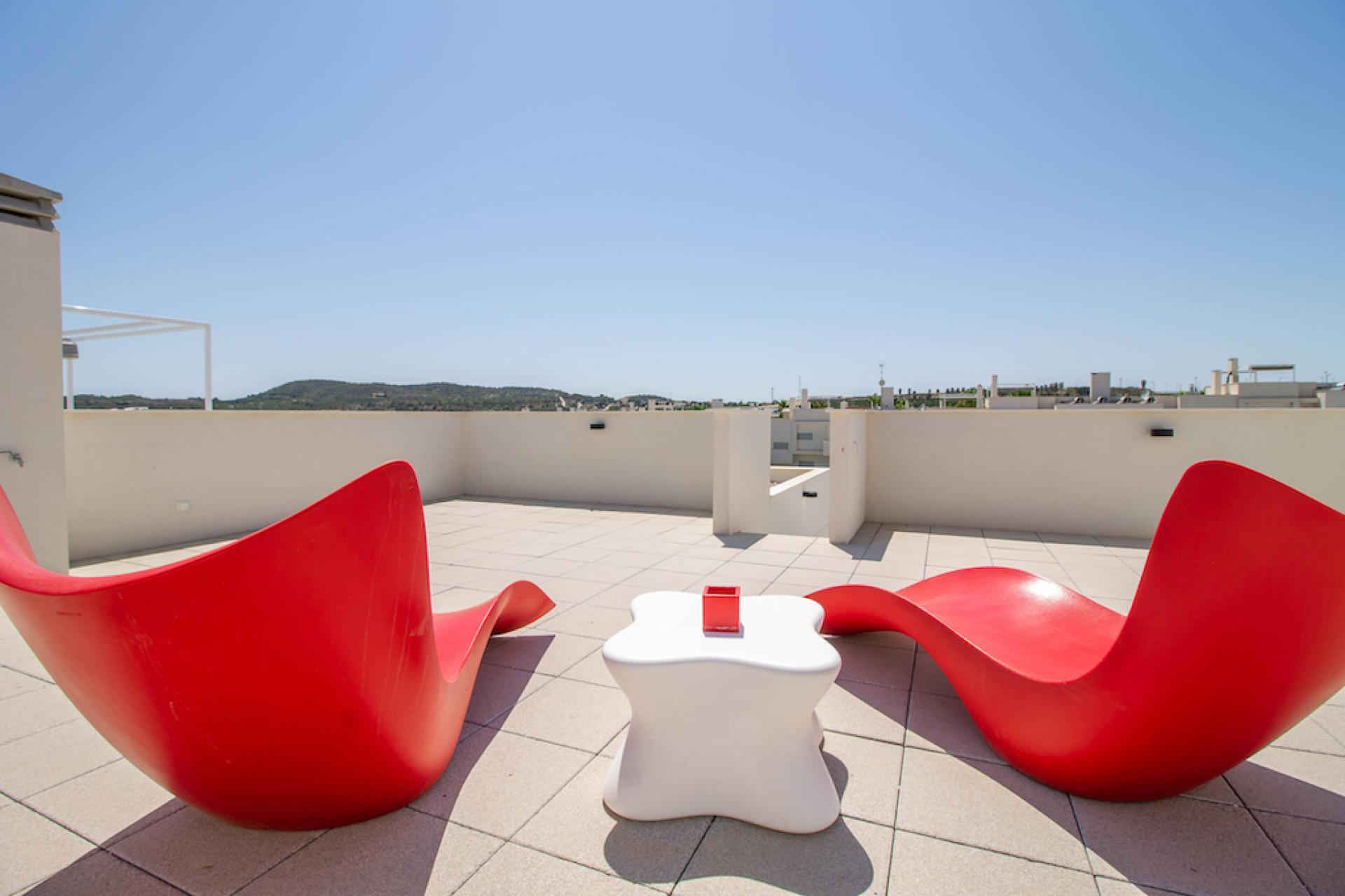 2 Chambre à coucher Appartements - terrasse sur le toit à Vistabella Golf - Nouvelle construction in Medvilla Spanje