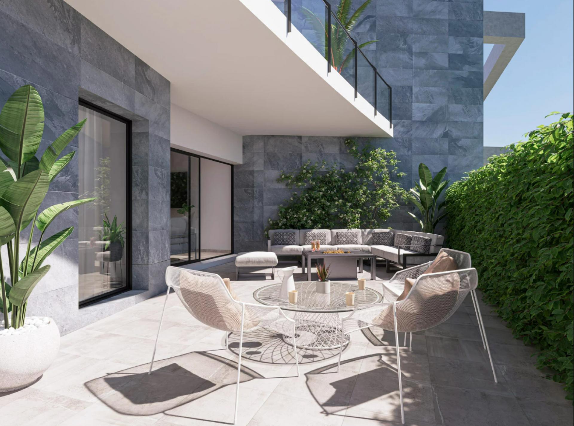2 chambre Appartement - terrasse à Puerto de Mazarron - Nouvelle construction in Medvilla Spanje